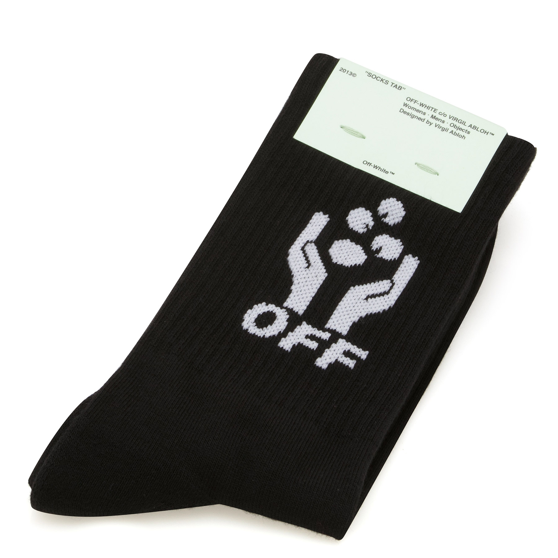 

Hands Off socks, Black