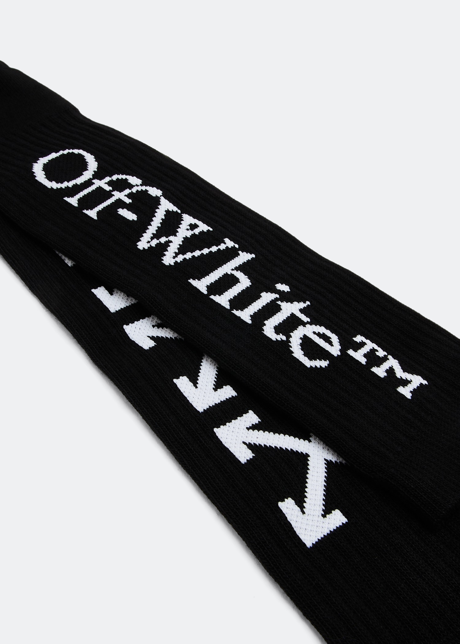 

Arrow Bookish socks, Black