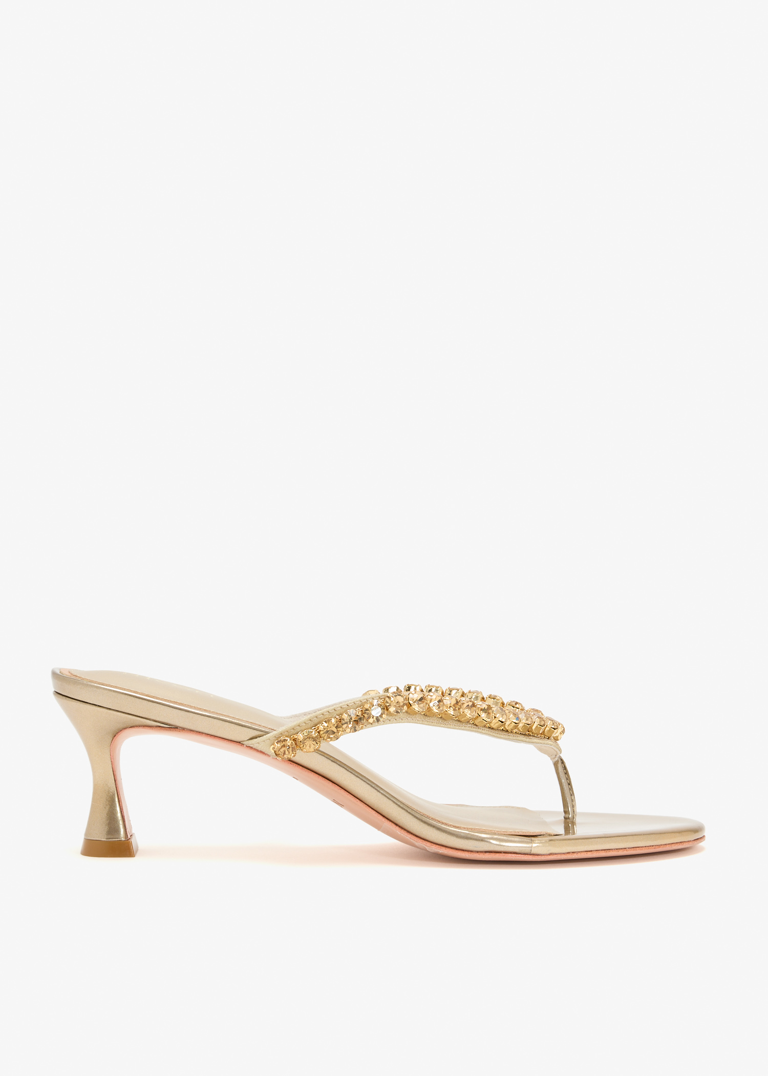 

Orvella sandals, Gold