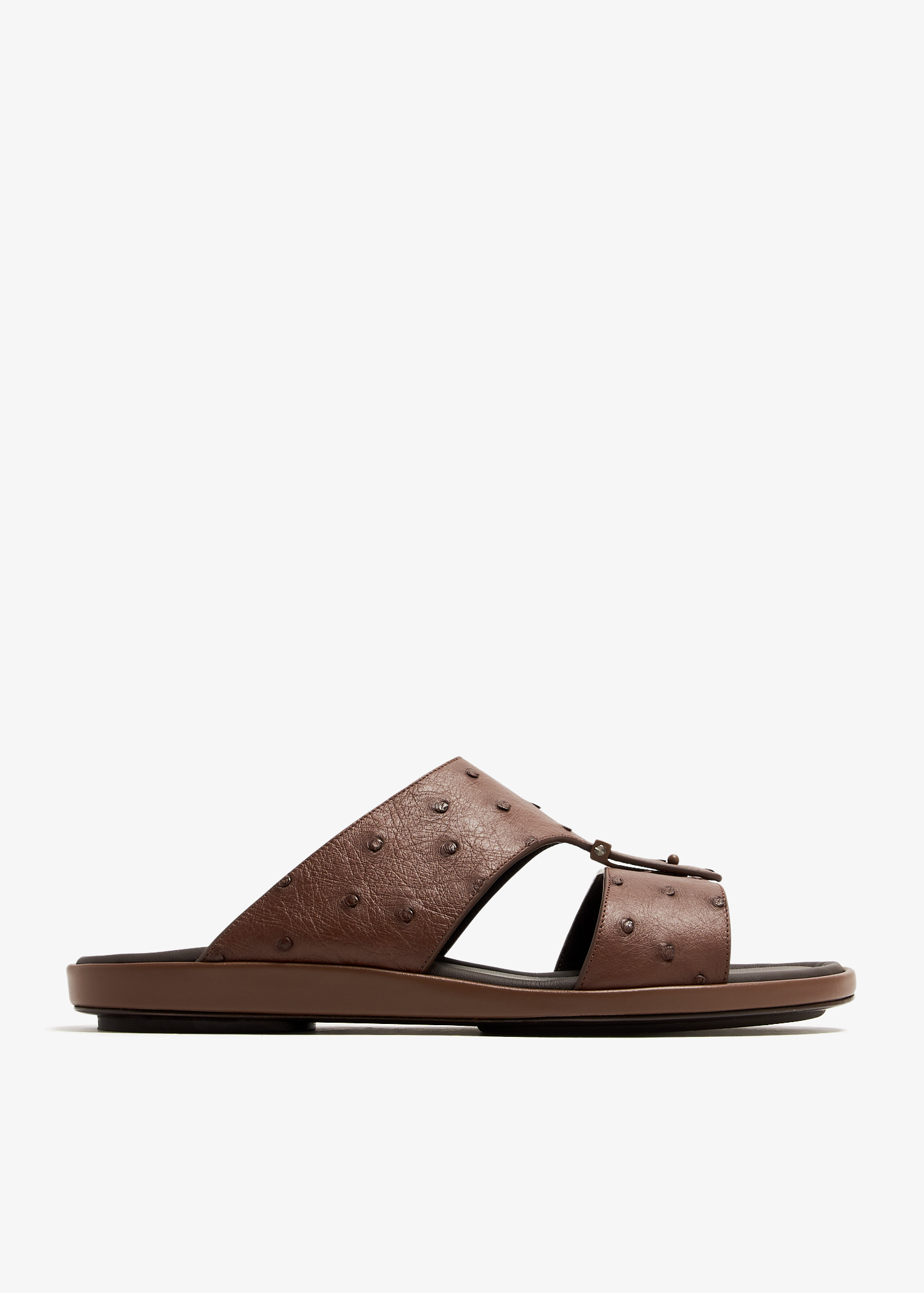 

Prestige Cinghia Sacoche sandals, Brown