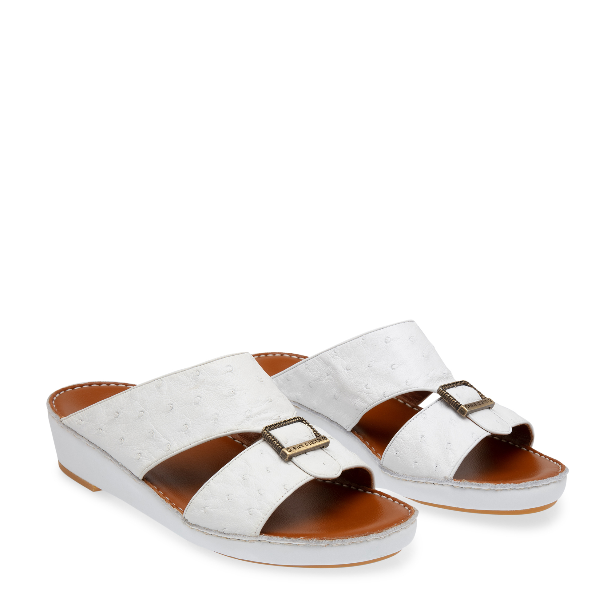 

Arabic sandals, White