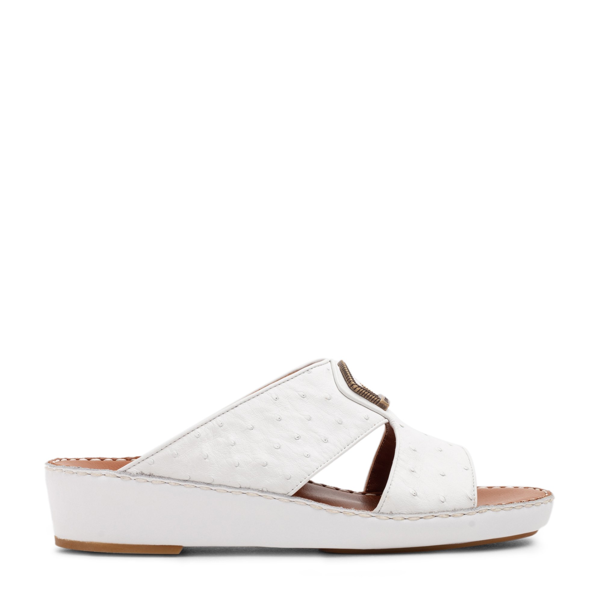 

Peninsula sandals, White