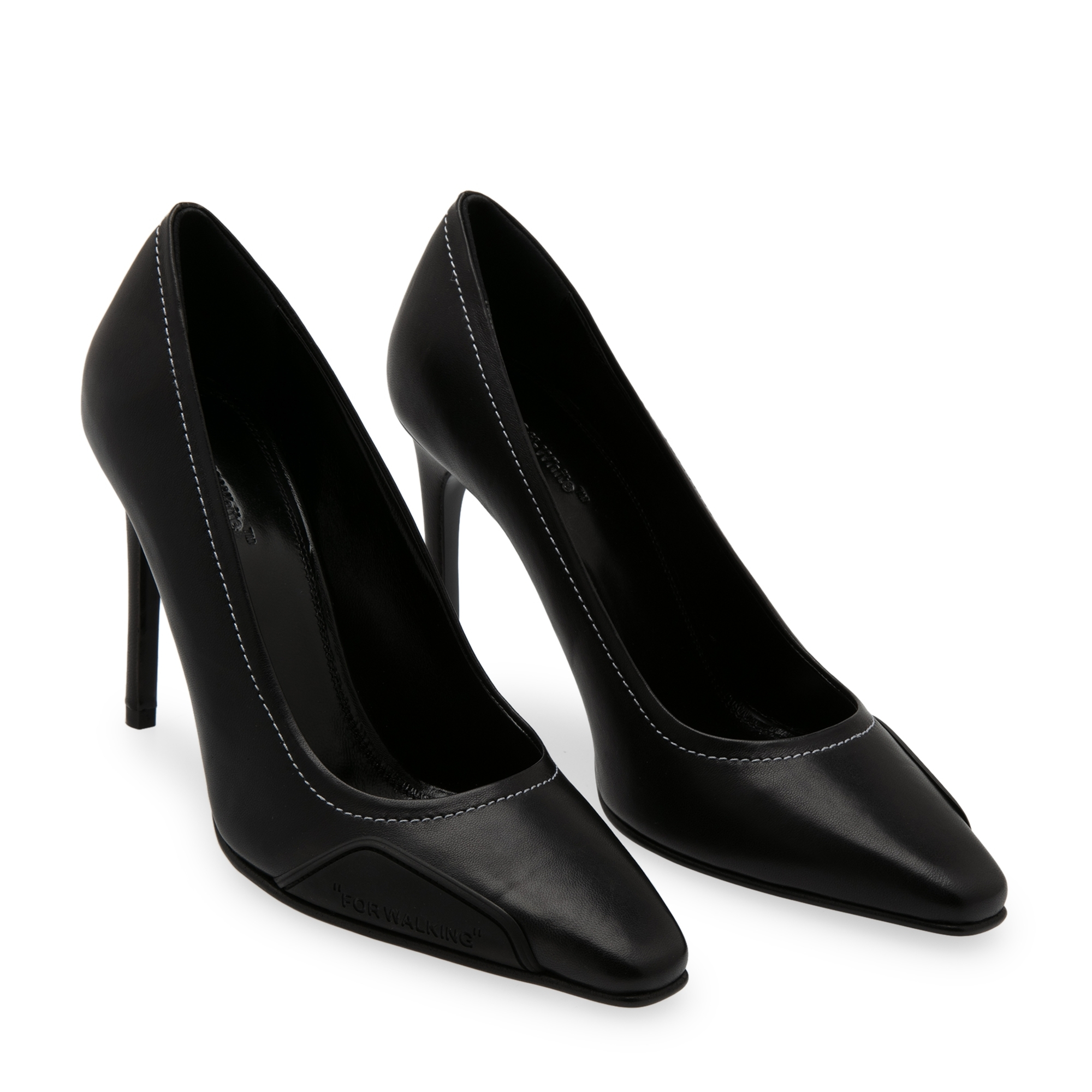 

Leather pumps, Black
