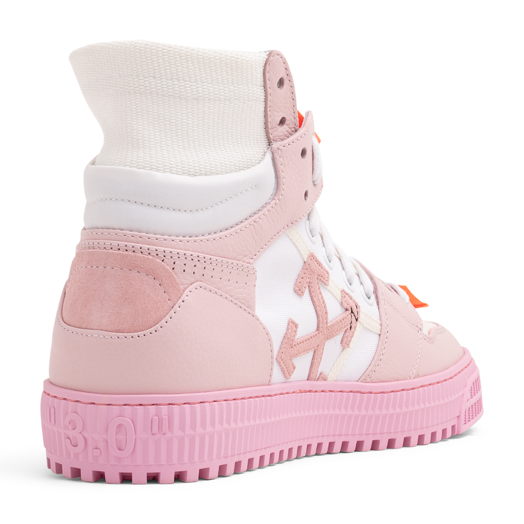 

3. Off-Court sneakers, Pink
