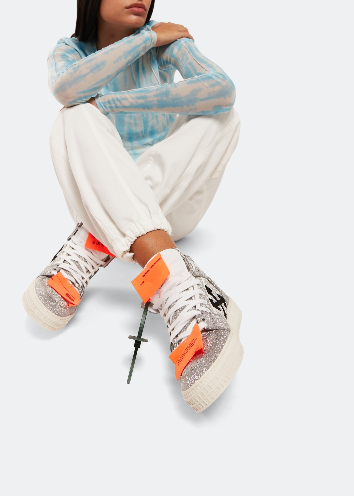 

3.0 Off Court sneakers, Silver
