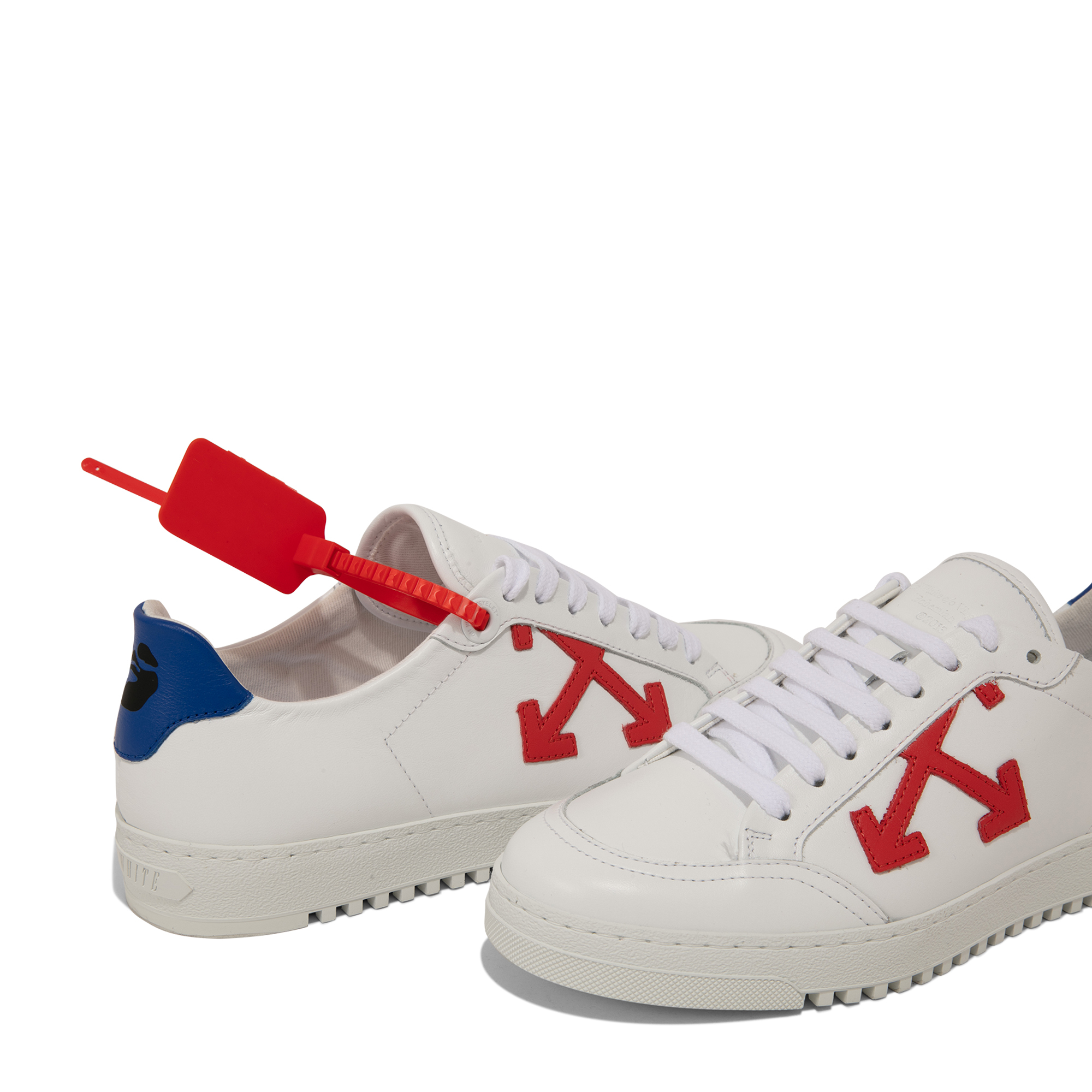 

2. leather sneakers, White