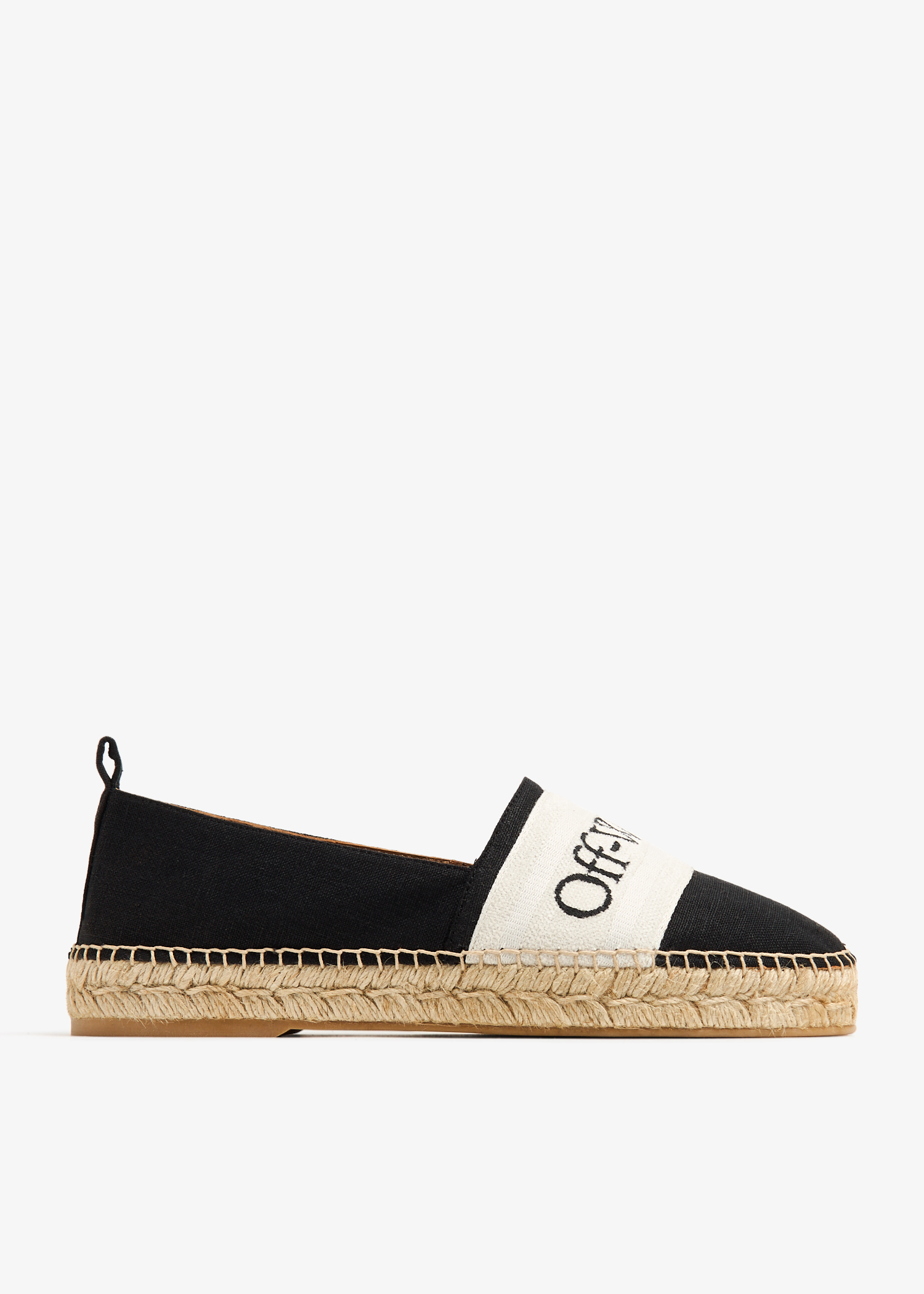 

Bookish linen espadrilles, Black