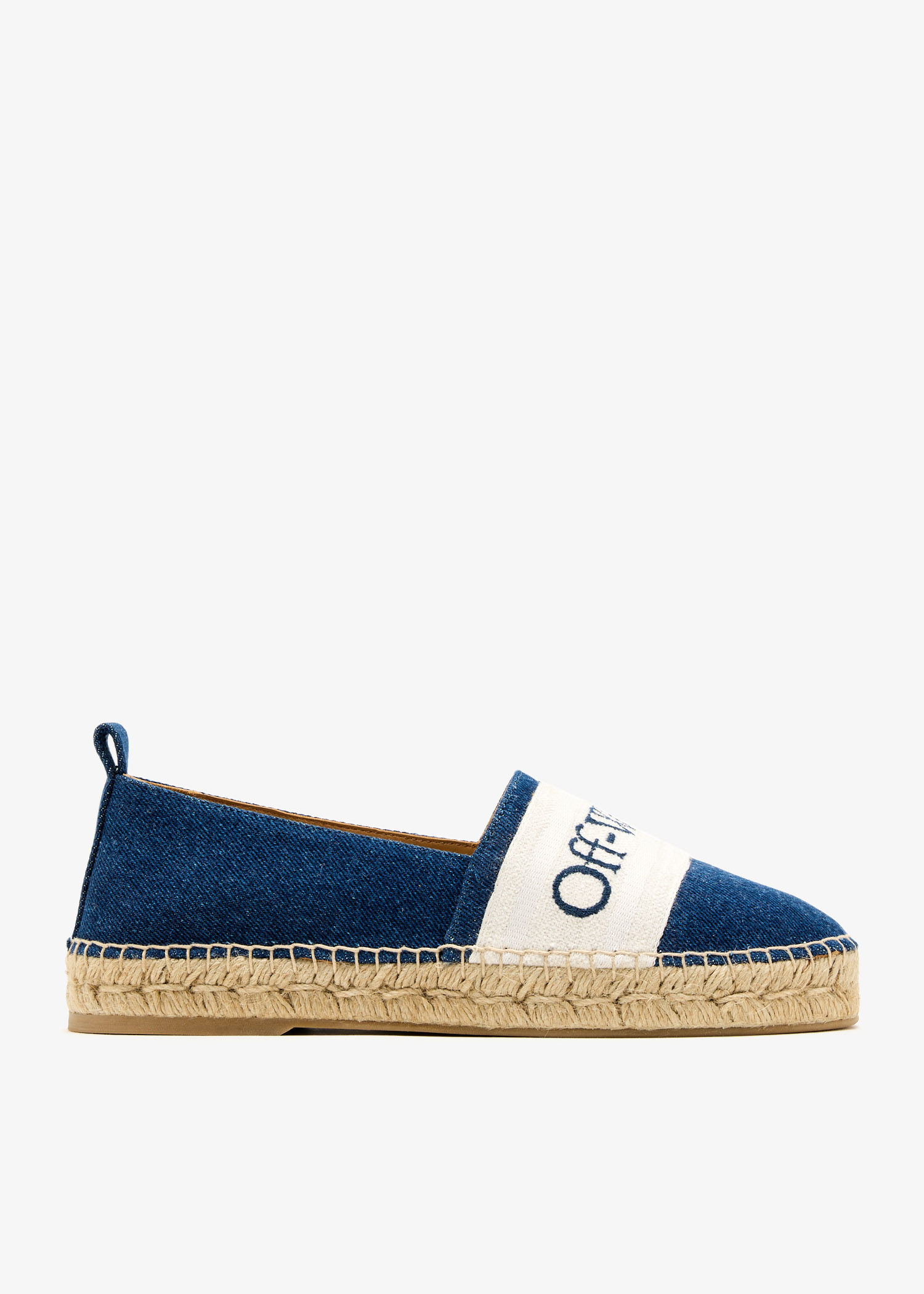 

Bookish espadrilles, Blue