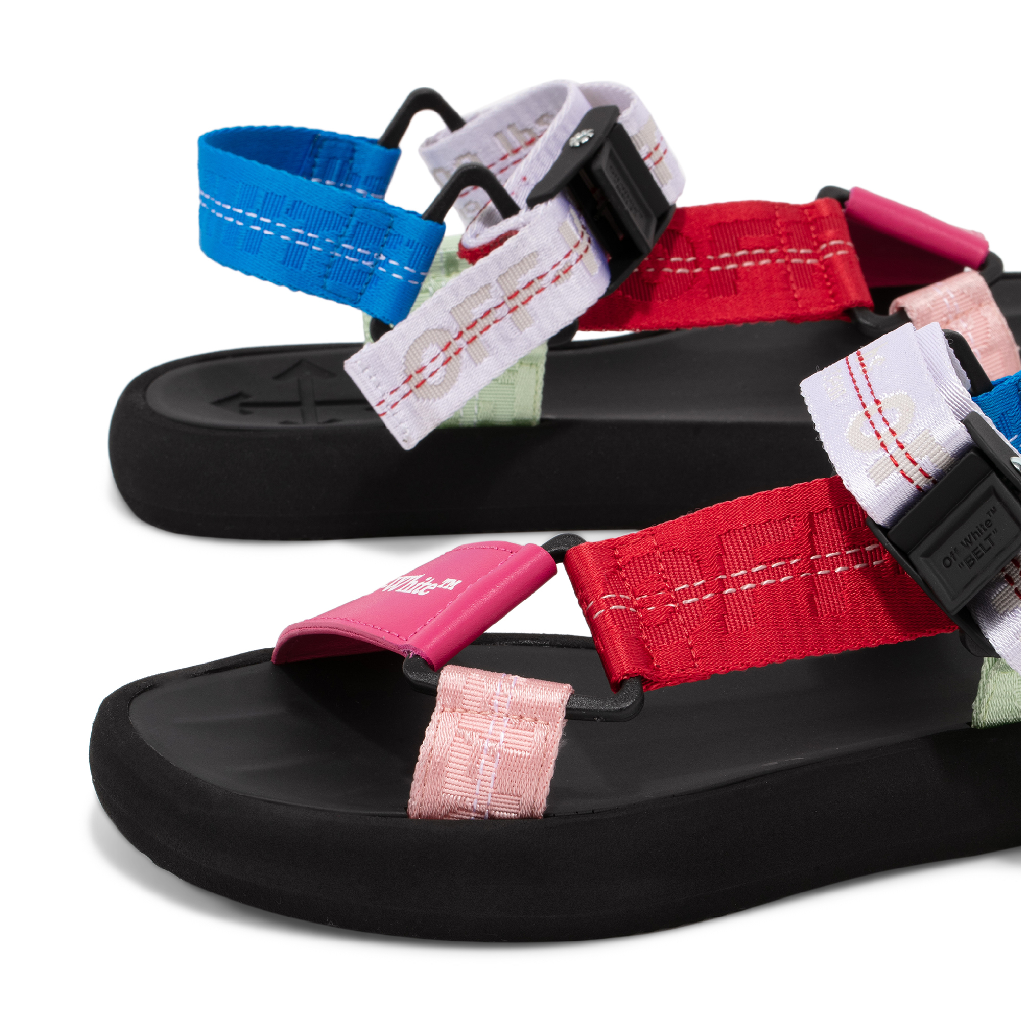 

Trek sandals, Multi-coloured