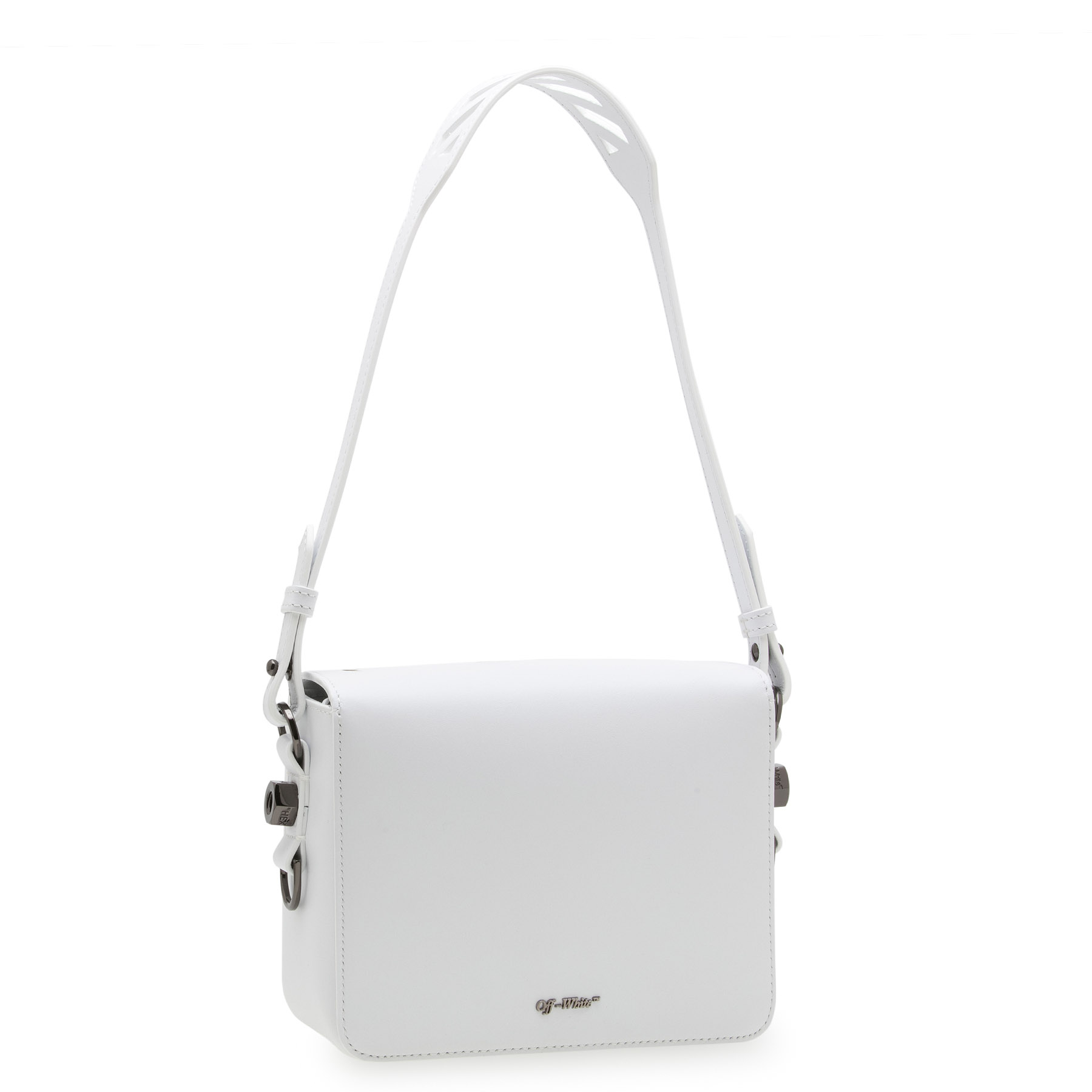 

Floral bag, White