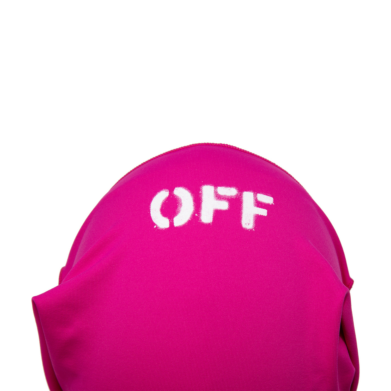 

Off bandana mask, Pink