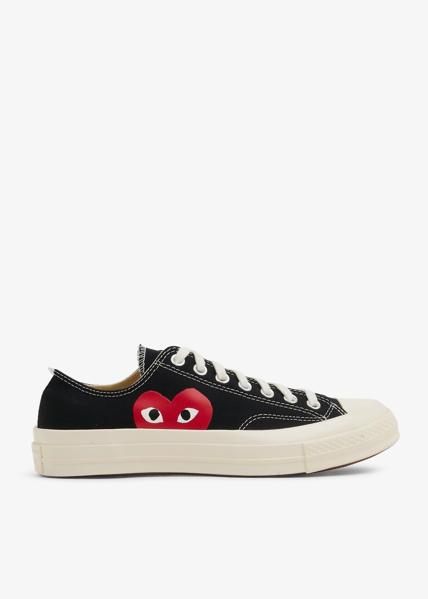 

PLAY X Converse sneakers, Black