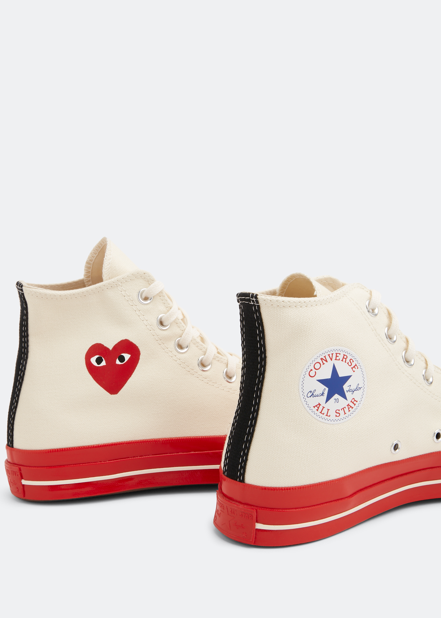 

PLAY X Converse sneakers, White