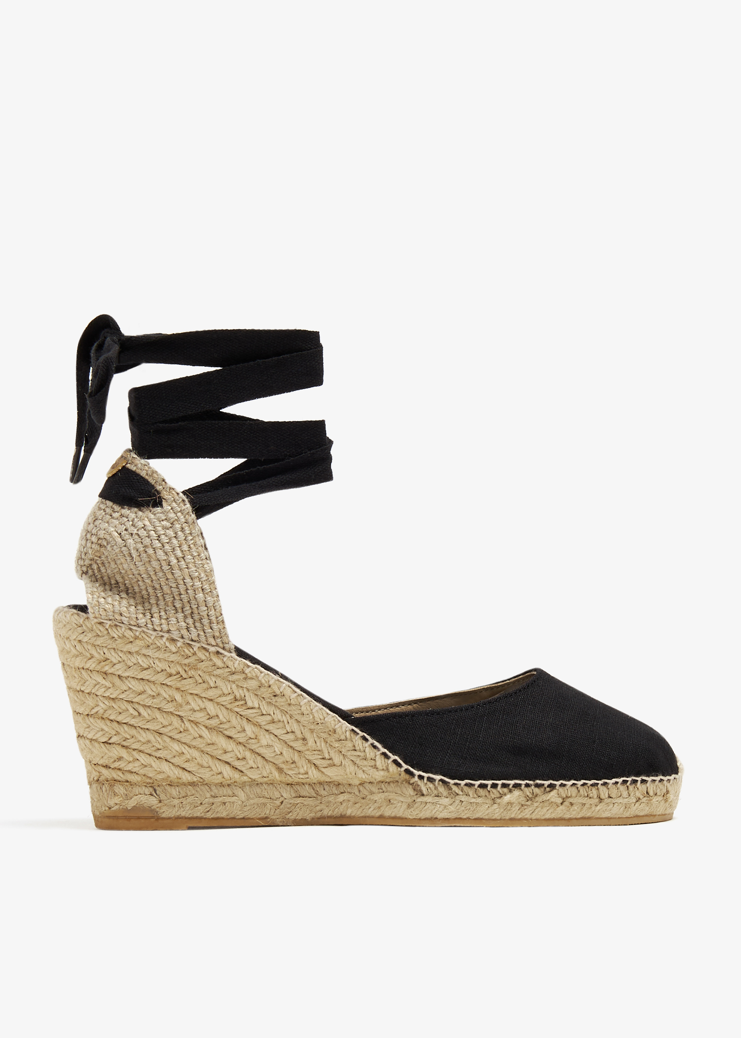 

Palamos wedge espadrilles, Black