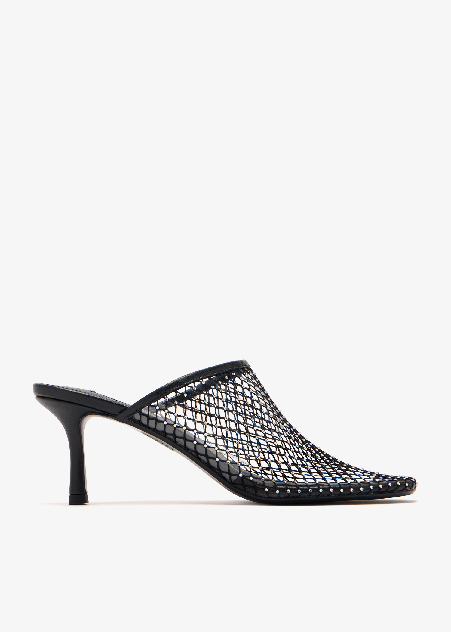 

Pam mule heels, Black
