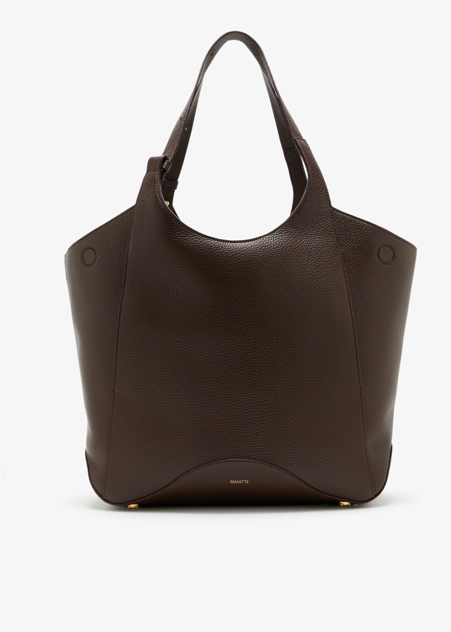 

The Patina tote bag, Brown