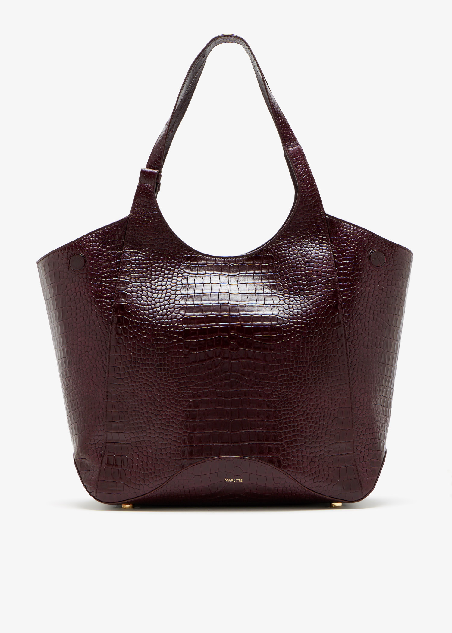 

The Patina tote bag, Burgundy