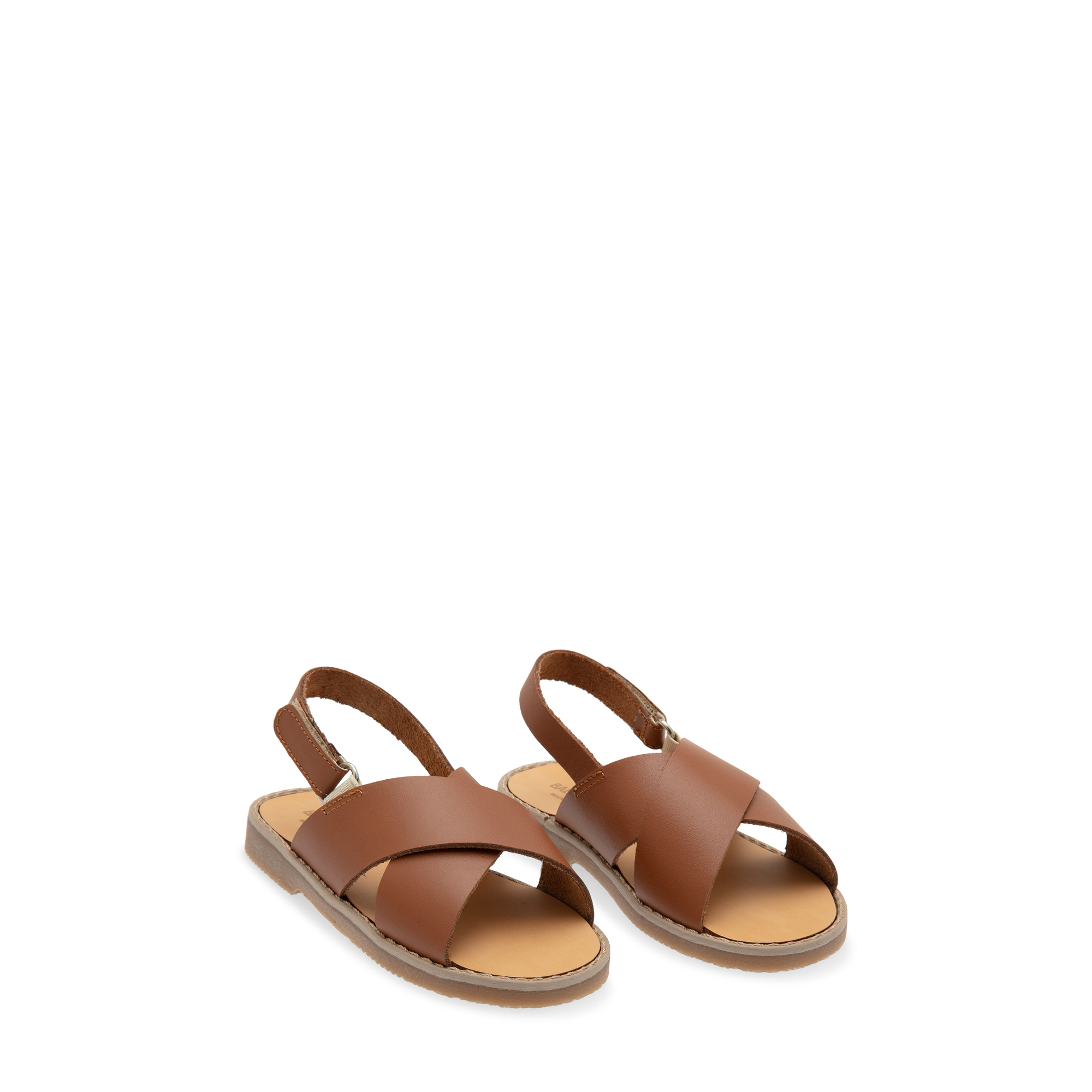 

Leather sandals, Brown