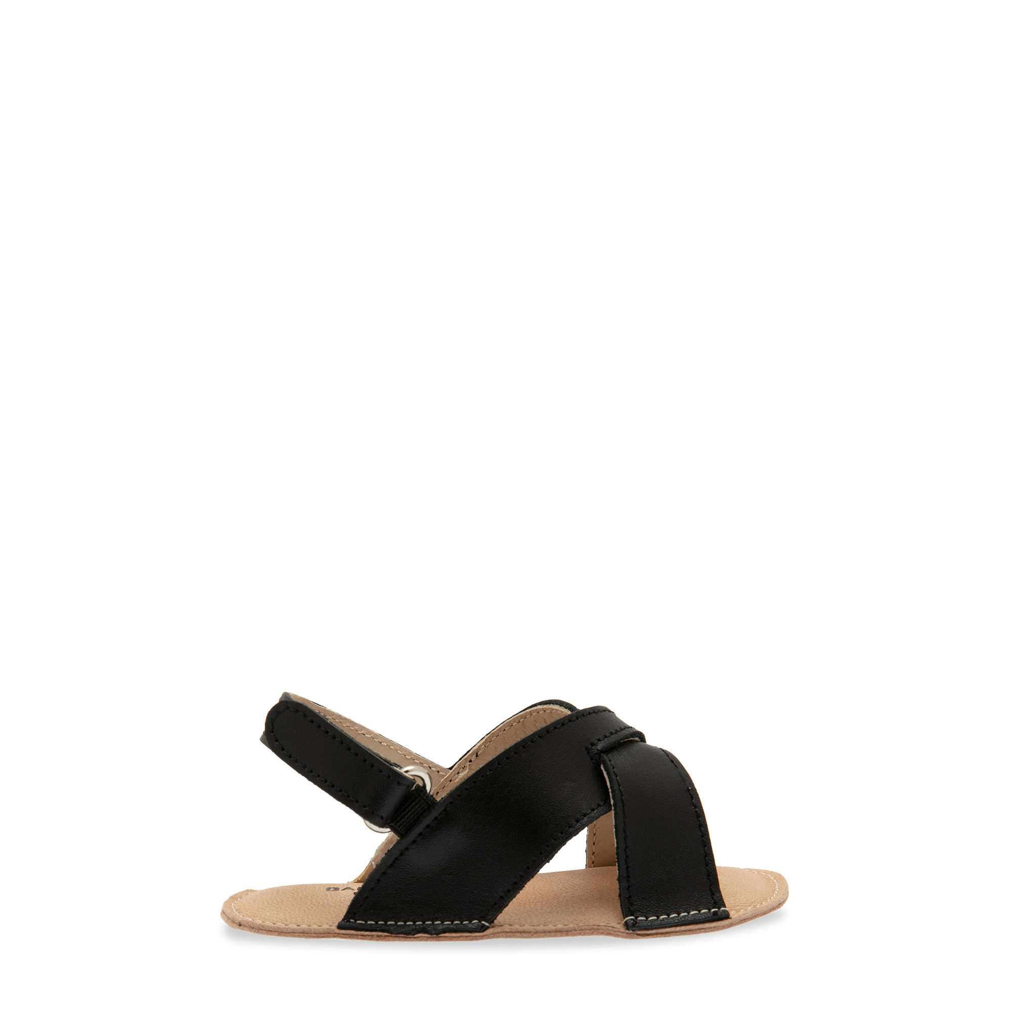 

Leather sandals, Black