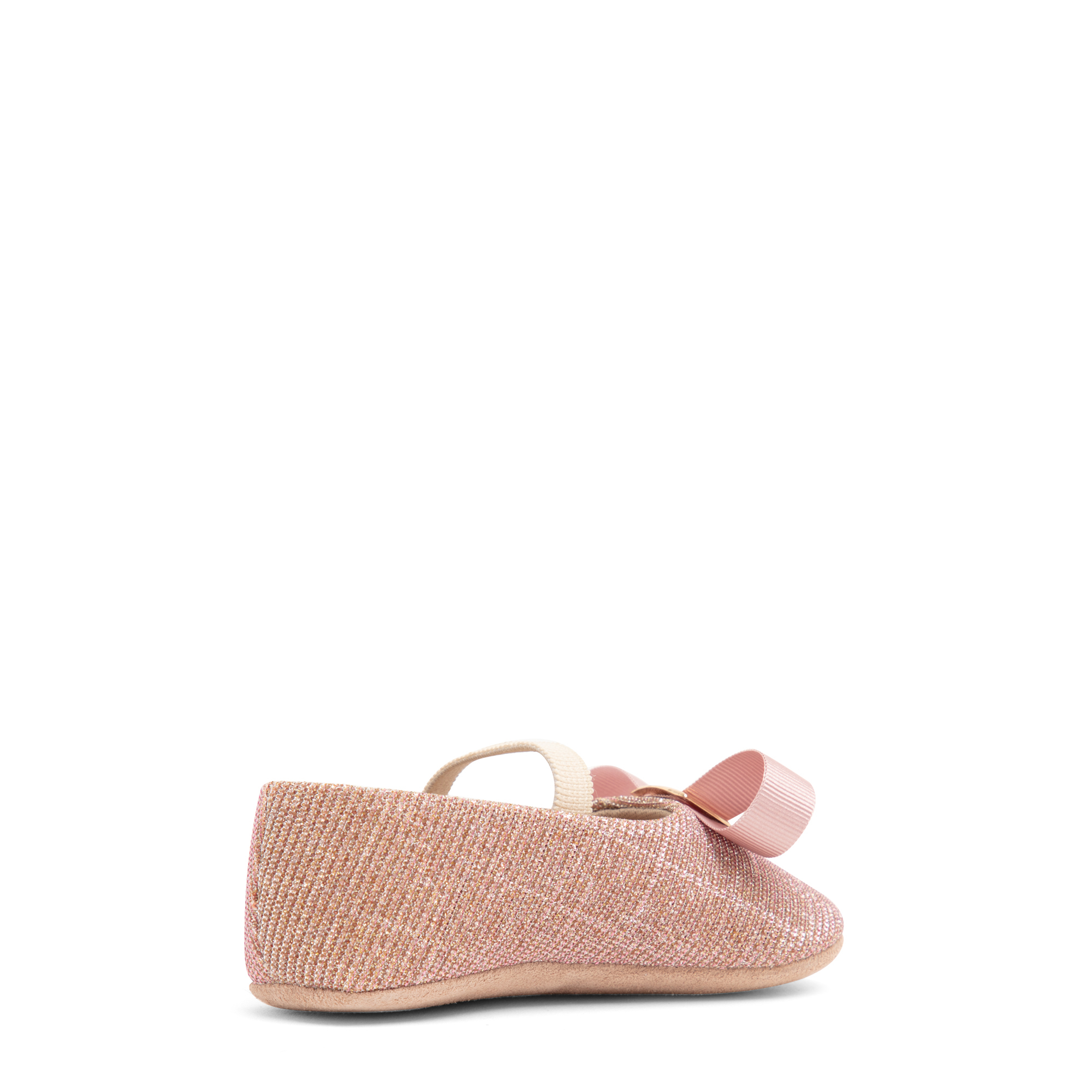 

Fabric ballerinas, Pink