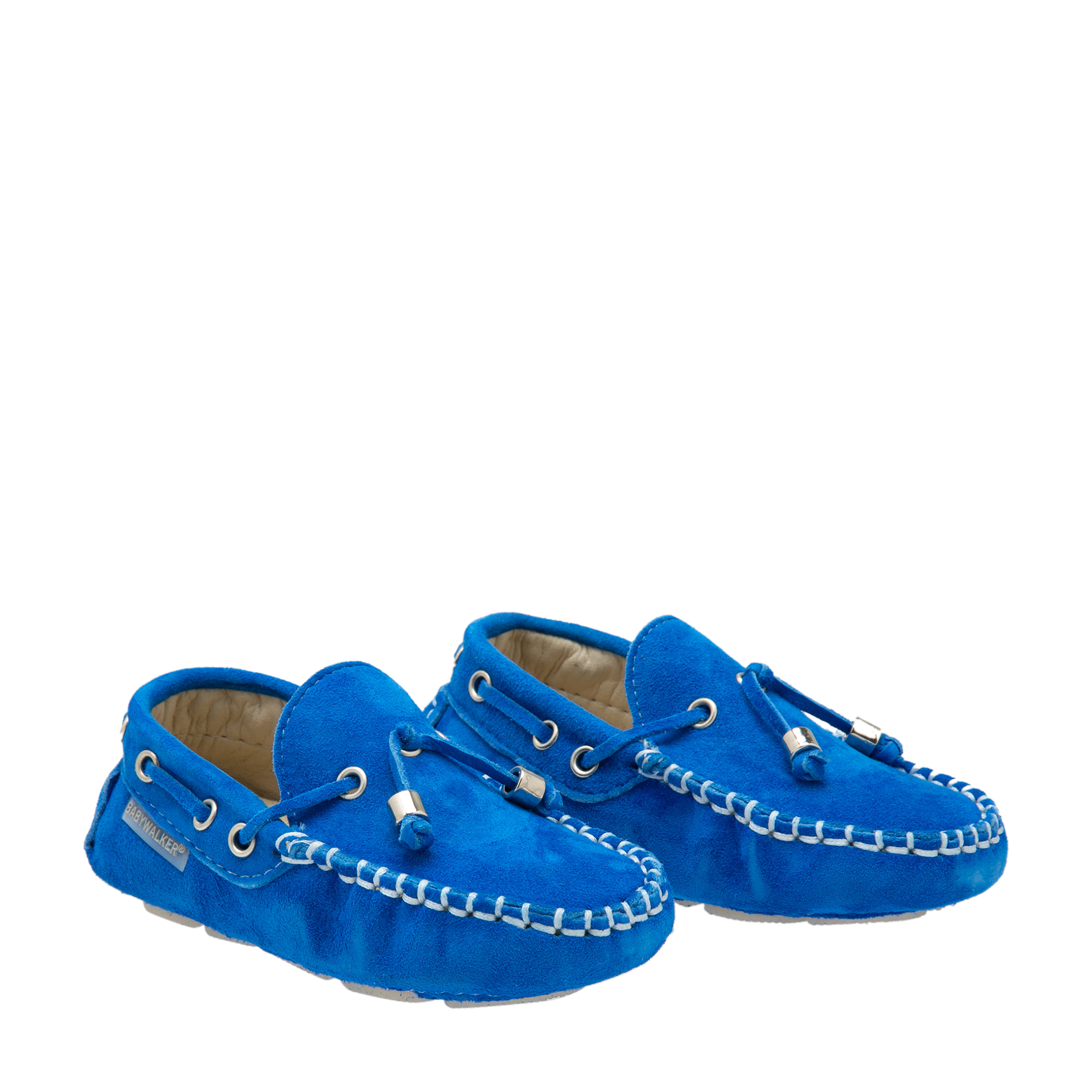

Suede loafers, Blue