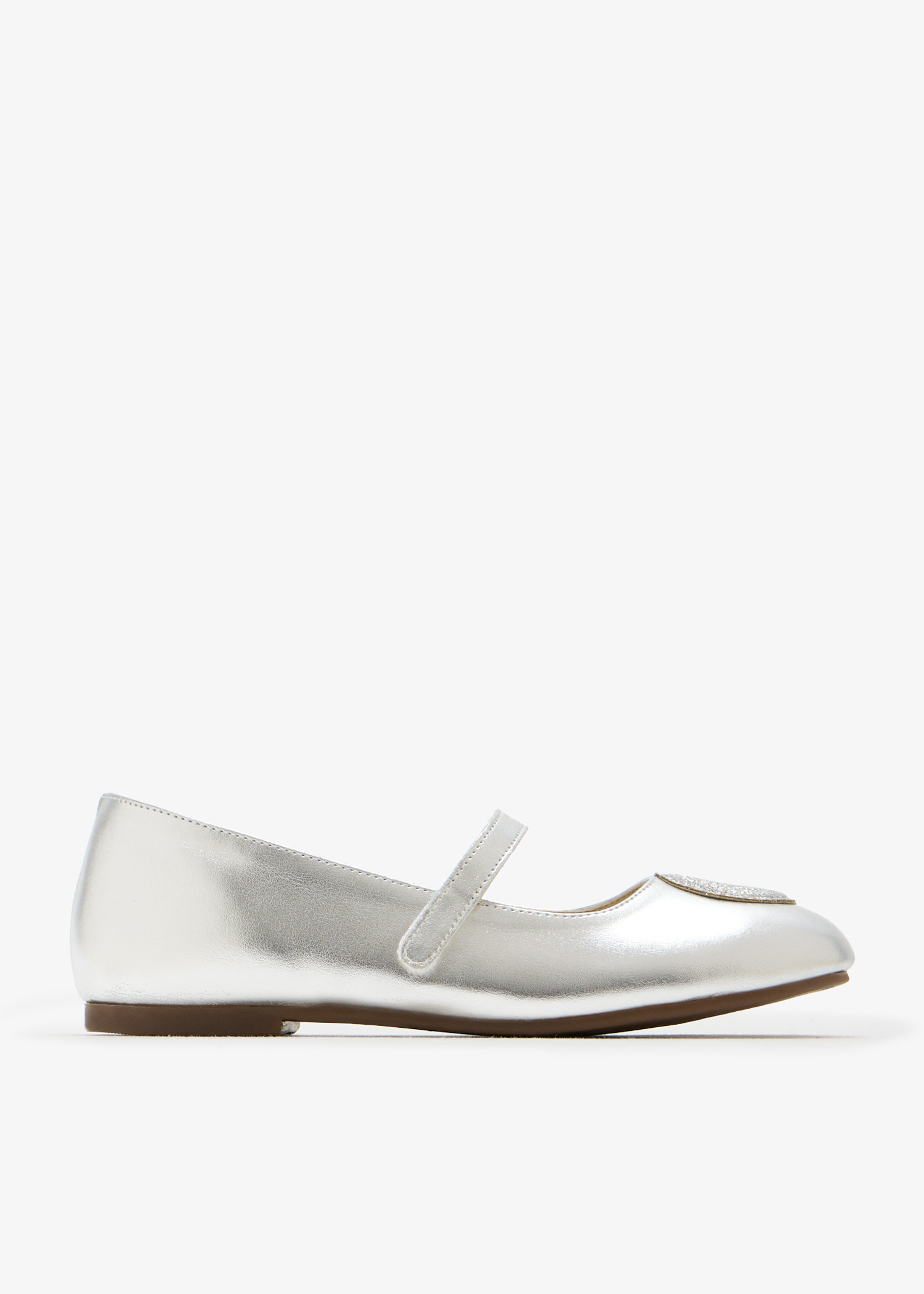 

Moon and Star ballerinas, Silver