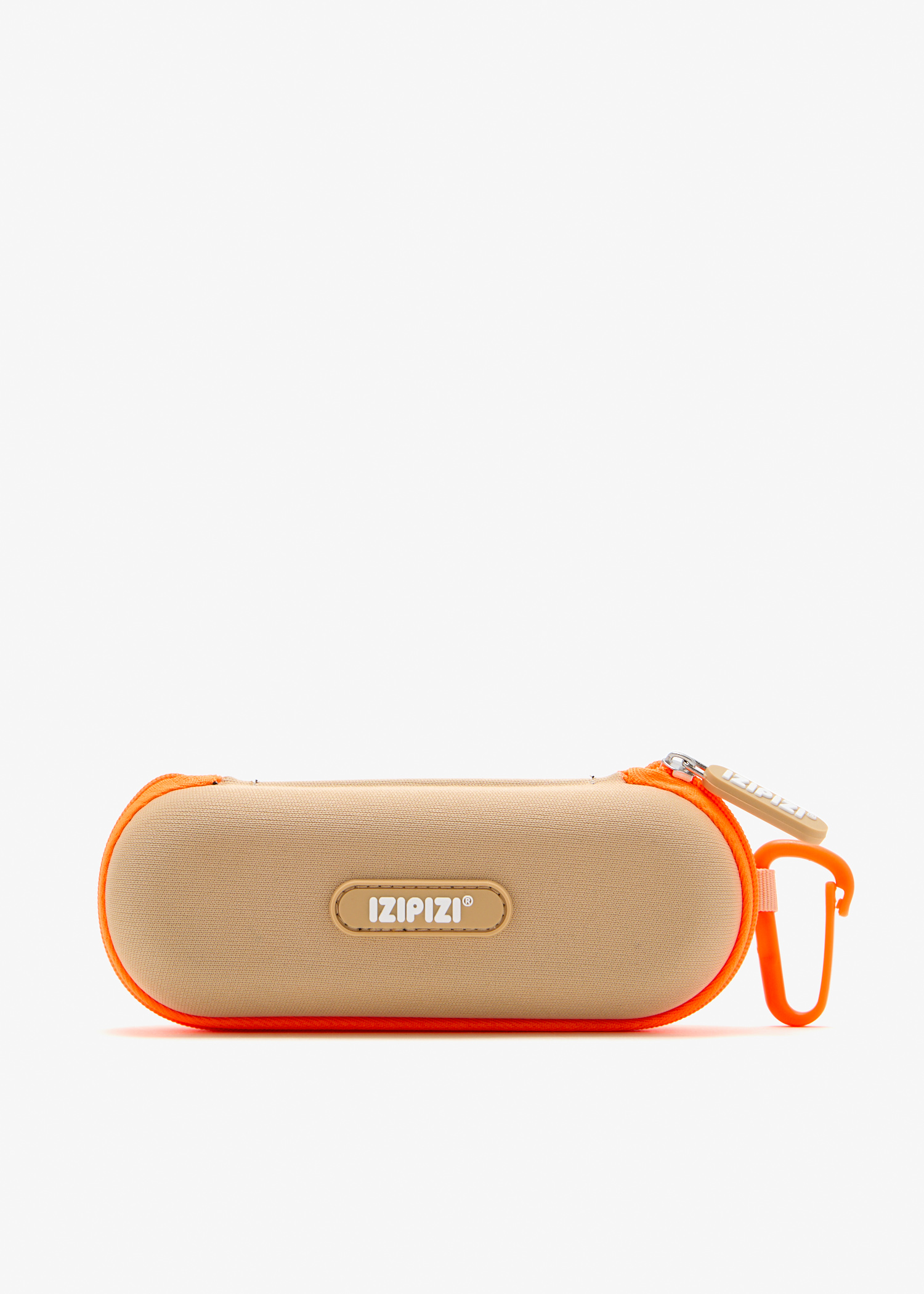 

Sunglasses hard case, Beige