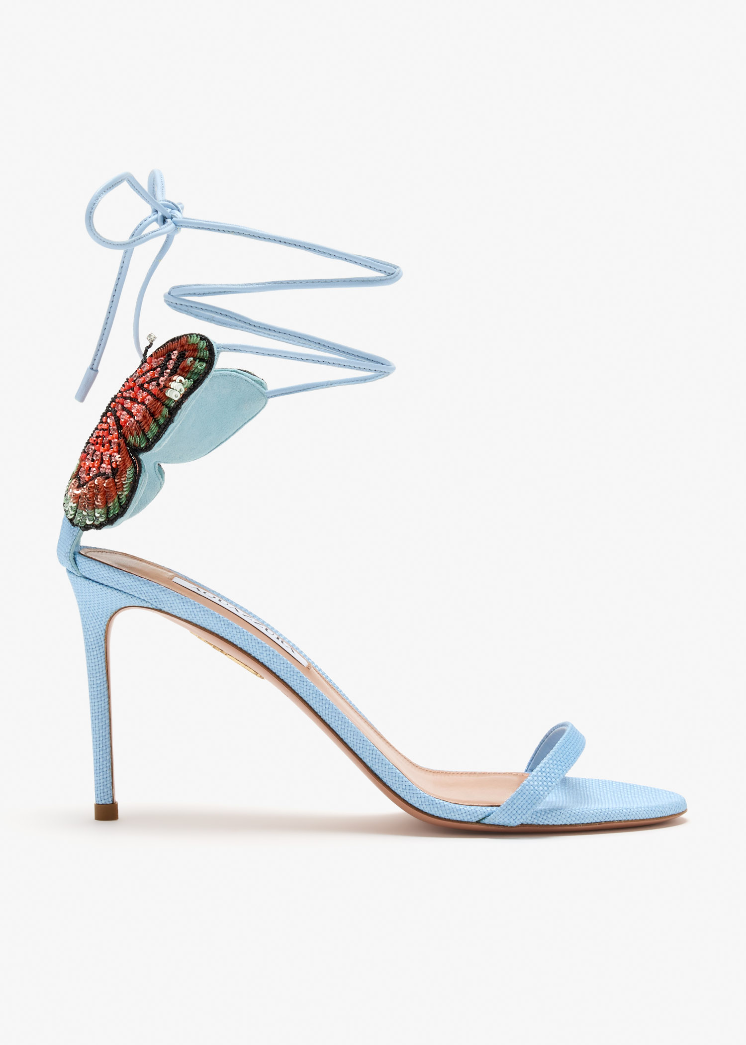 

Papillon Damour 85 sandals, Blue