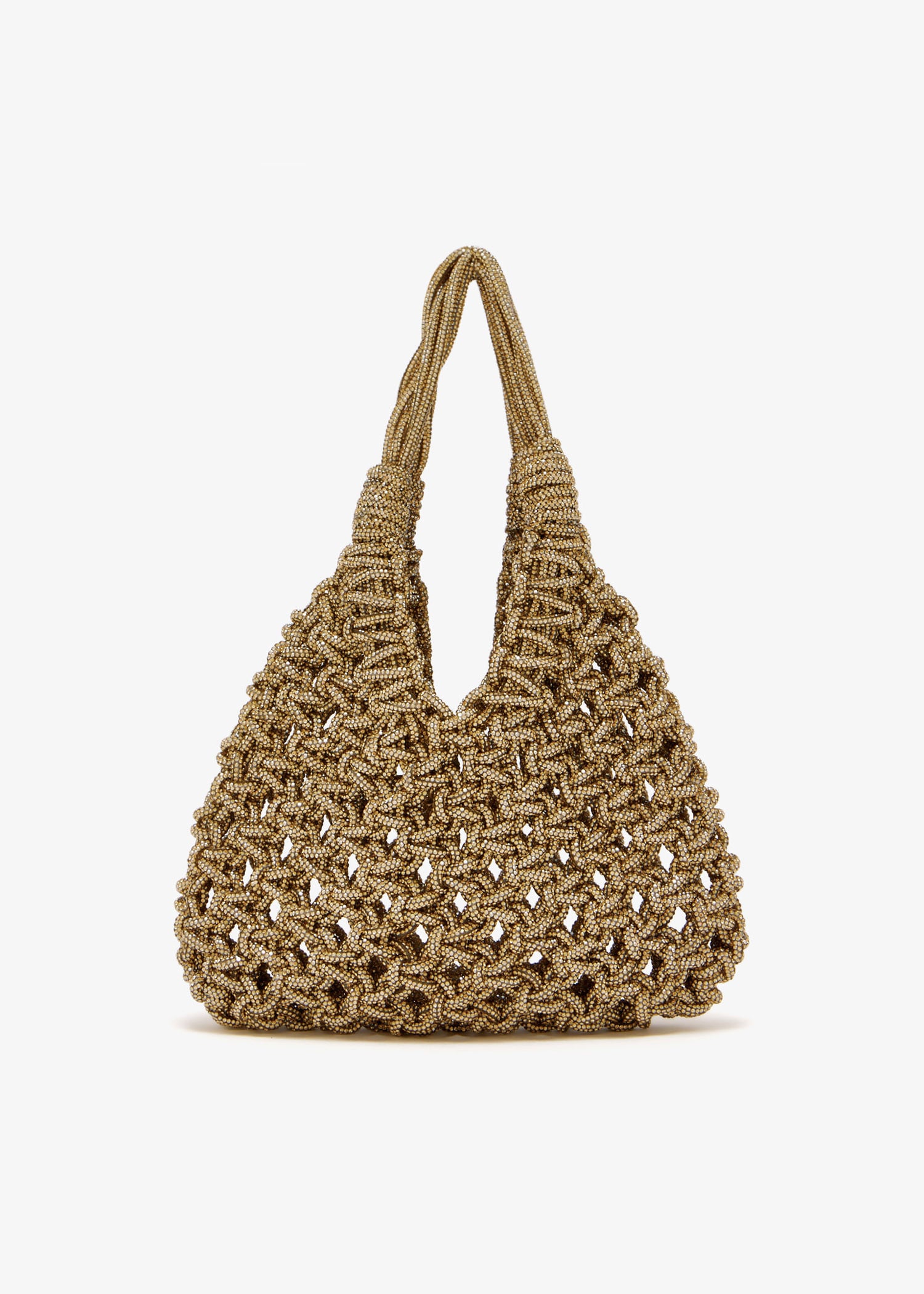 

Vannifique Jewel bag, Gold