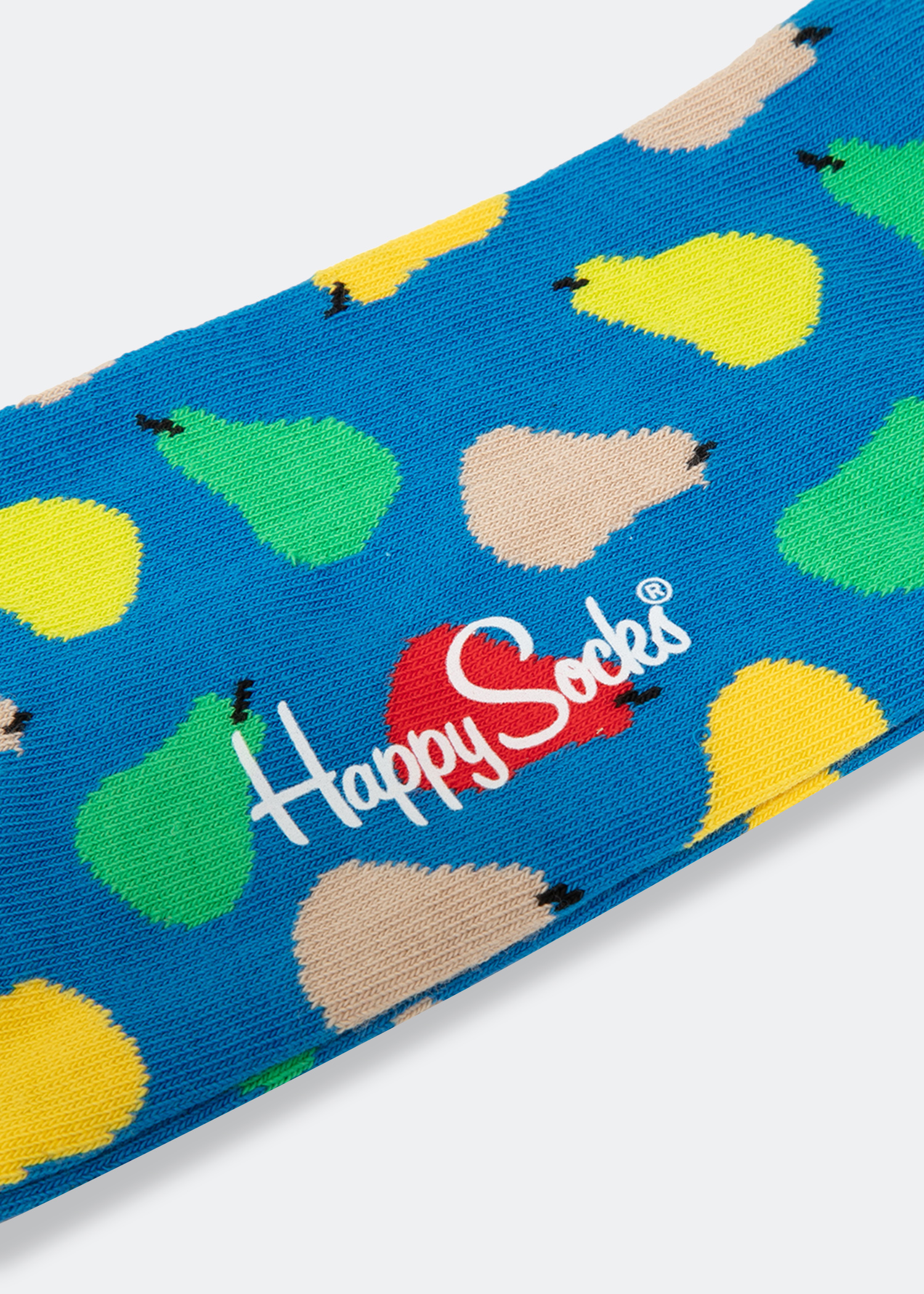 

Pear Crew socks, Blue