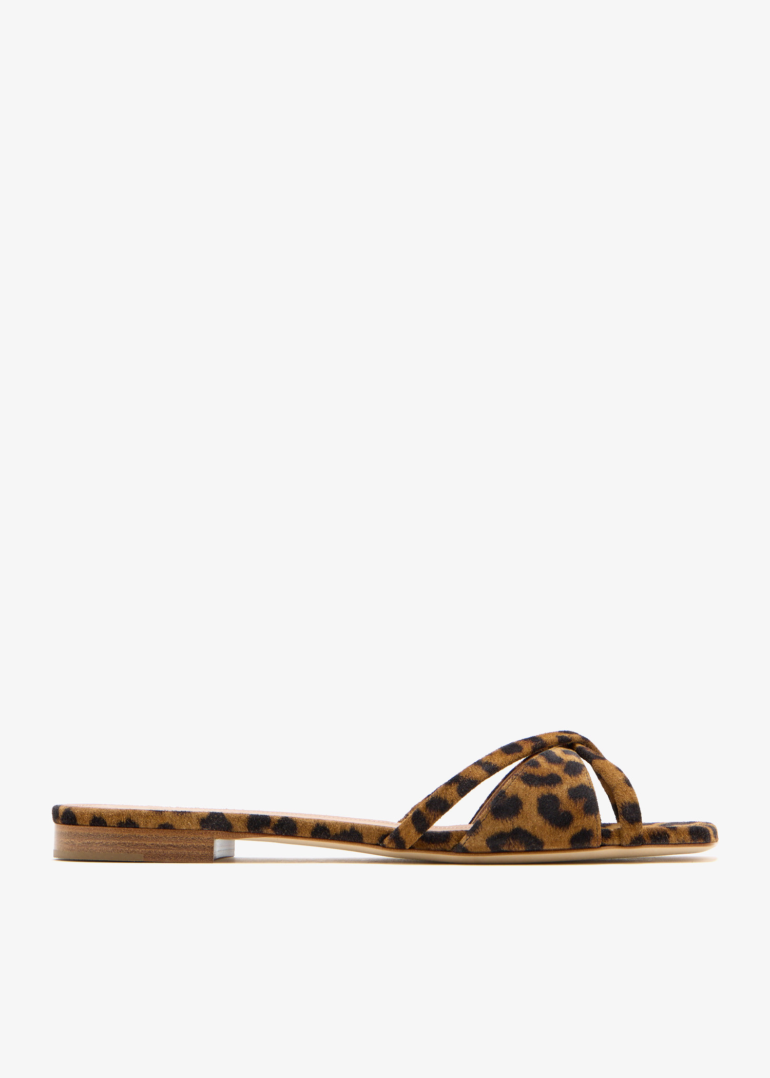 

Penn sandals, Animal printed