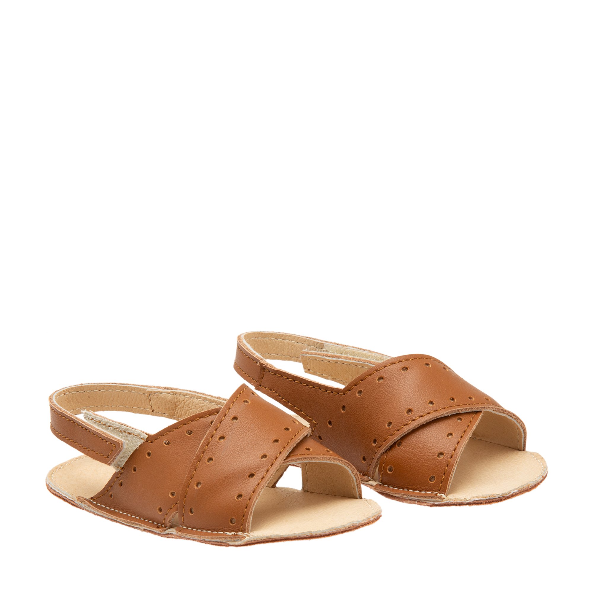 

Pepper sandals, Brown