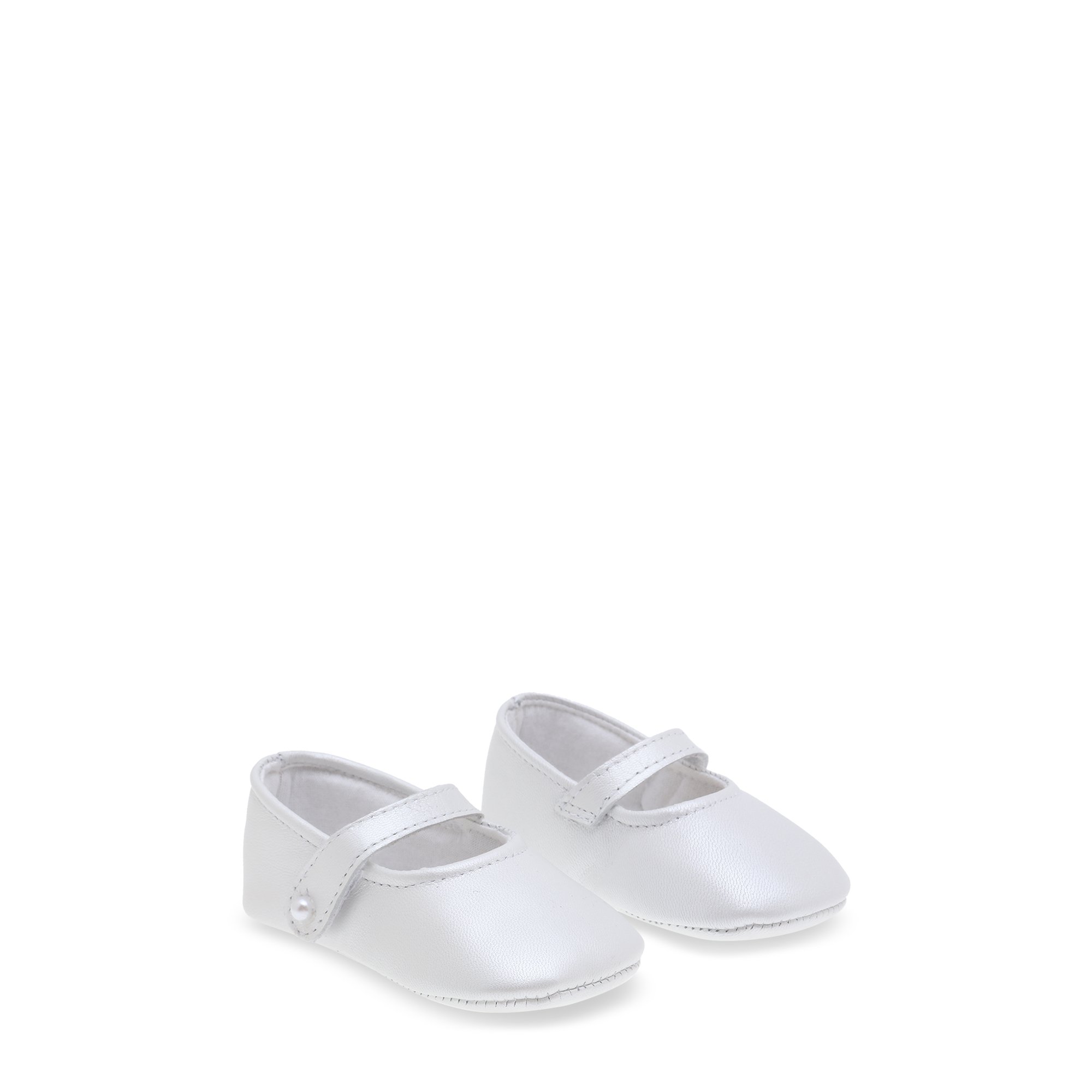 

Perla ballerinas, White