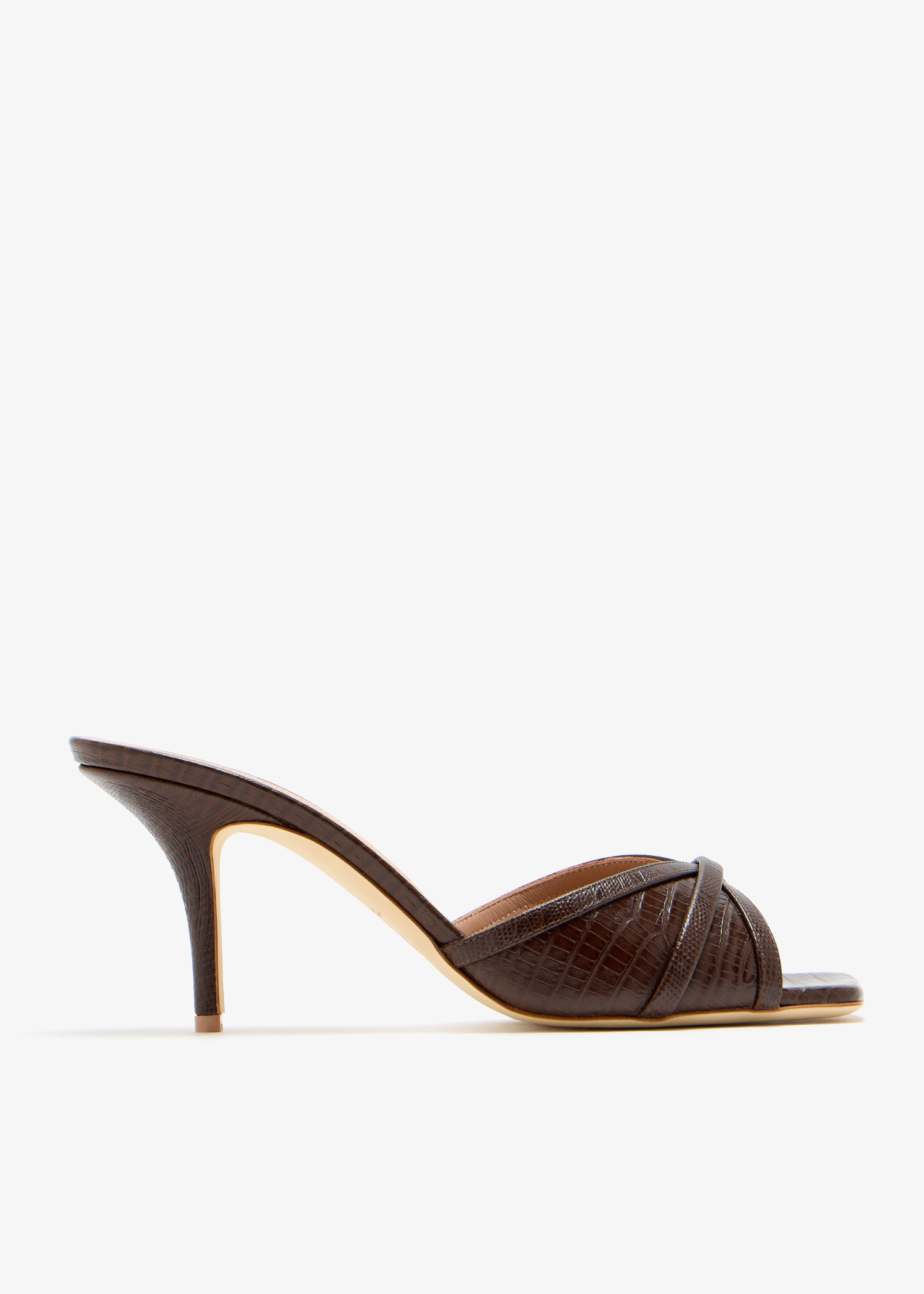 

Perla 70 mules, Brown