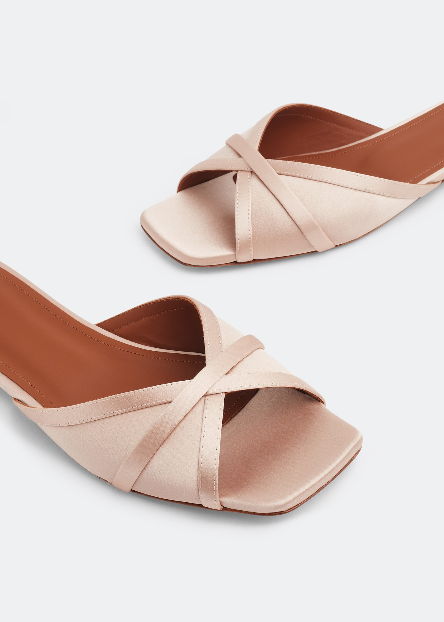 

Perla flat sandals, Beige