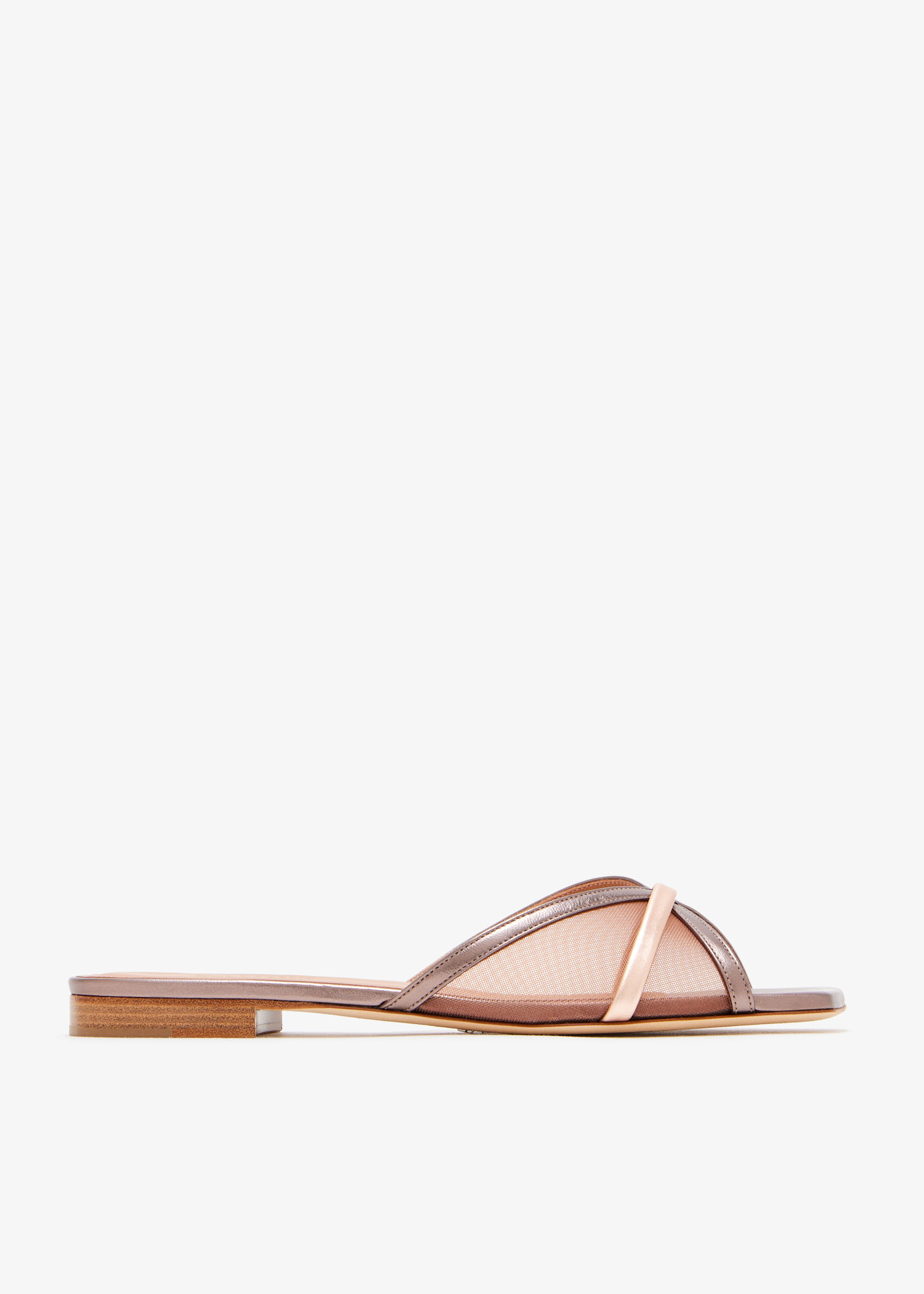 

Perla flat sandals, Pink