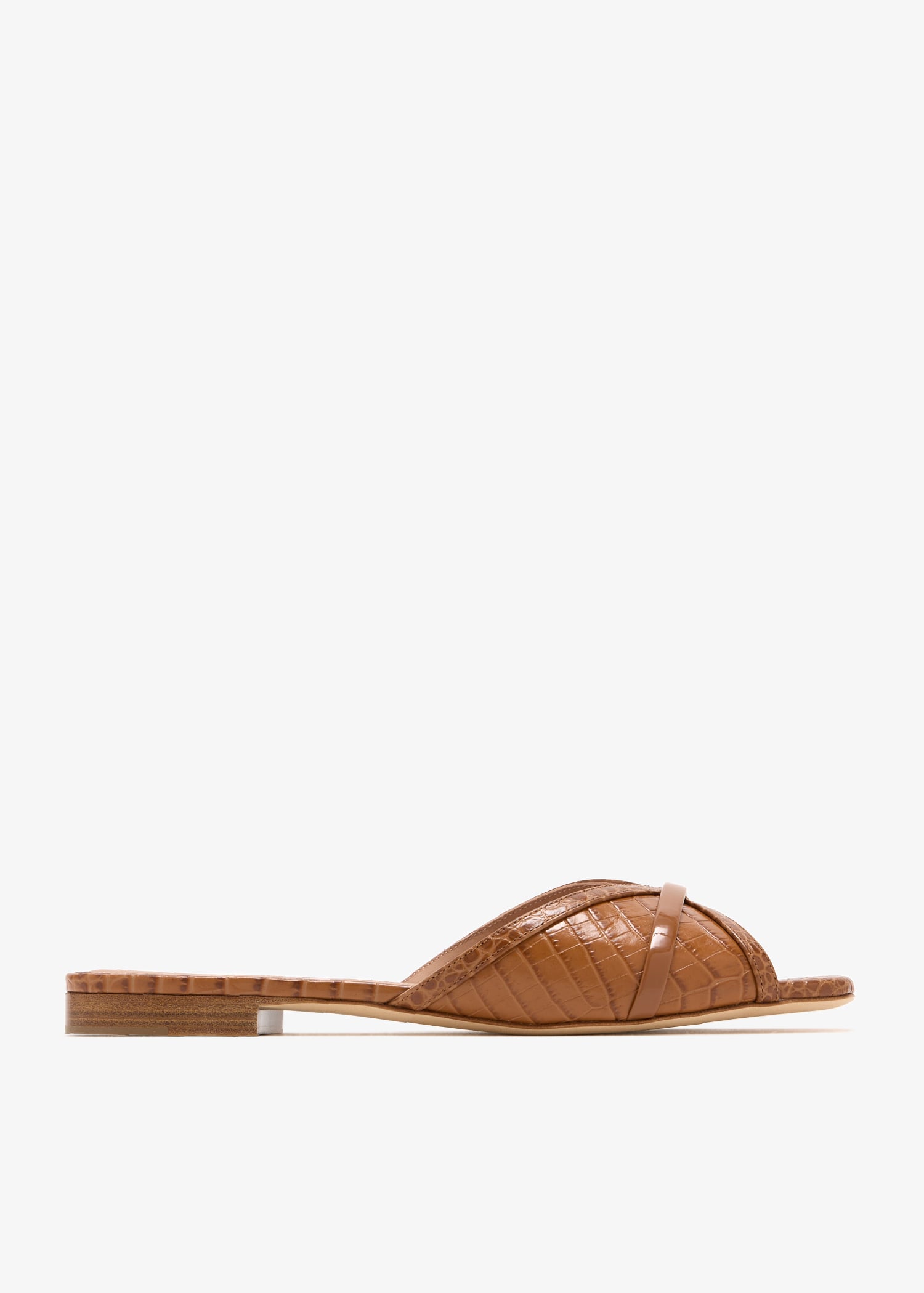 

Perla flat sandals, Brown