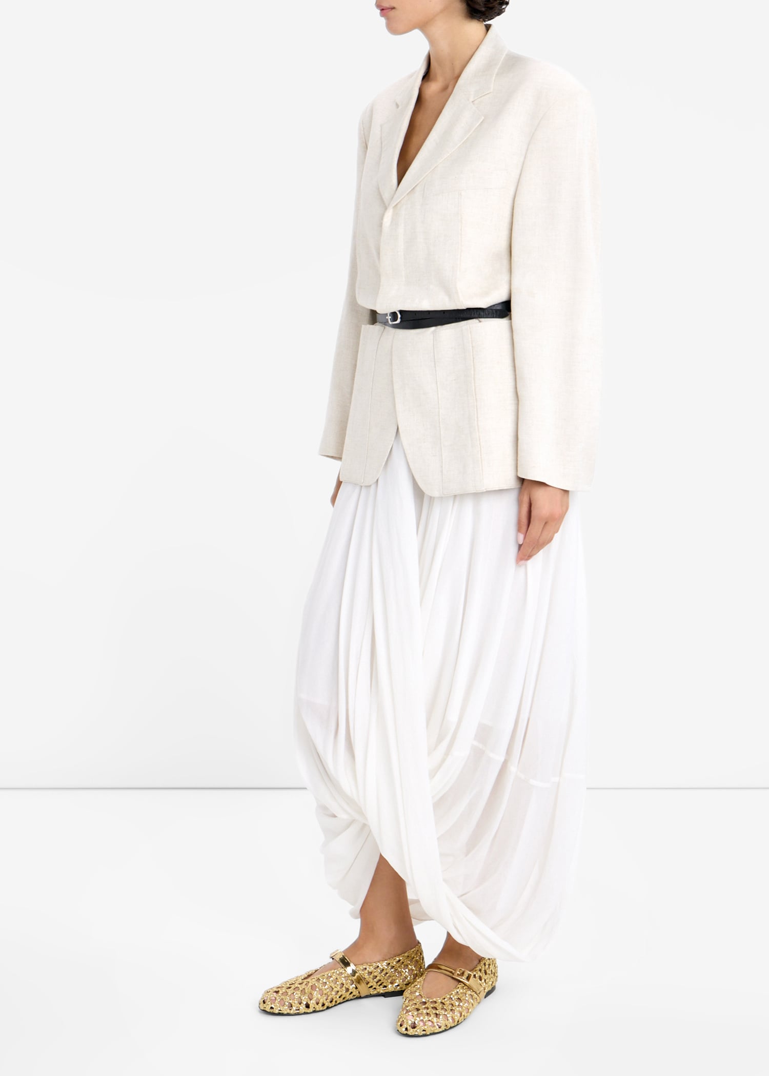 

Pernille ballerinas, Gold