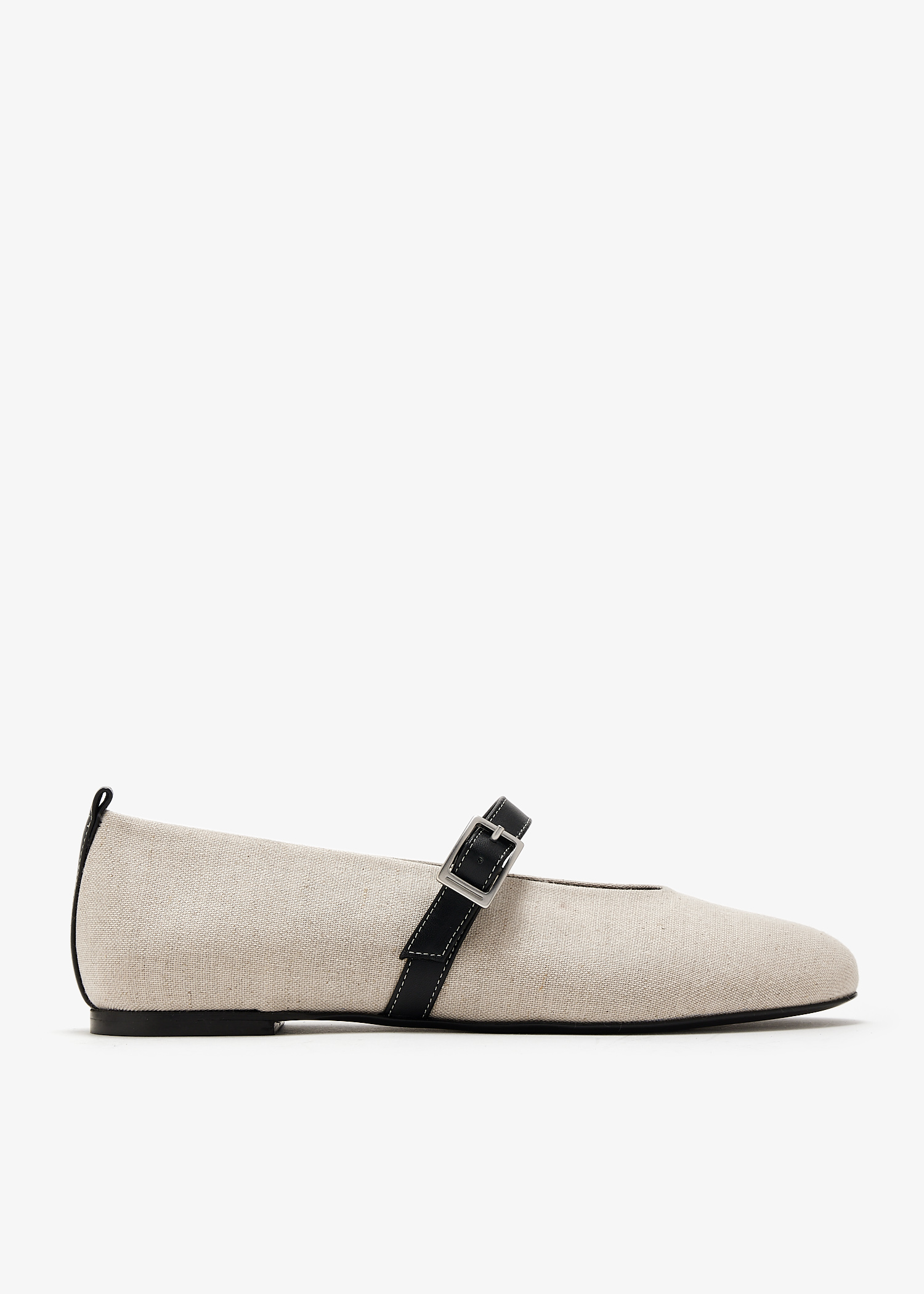 

Pernille ballerinas, Cream