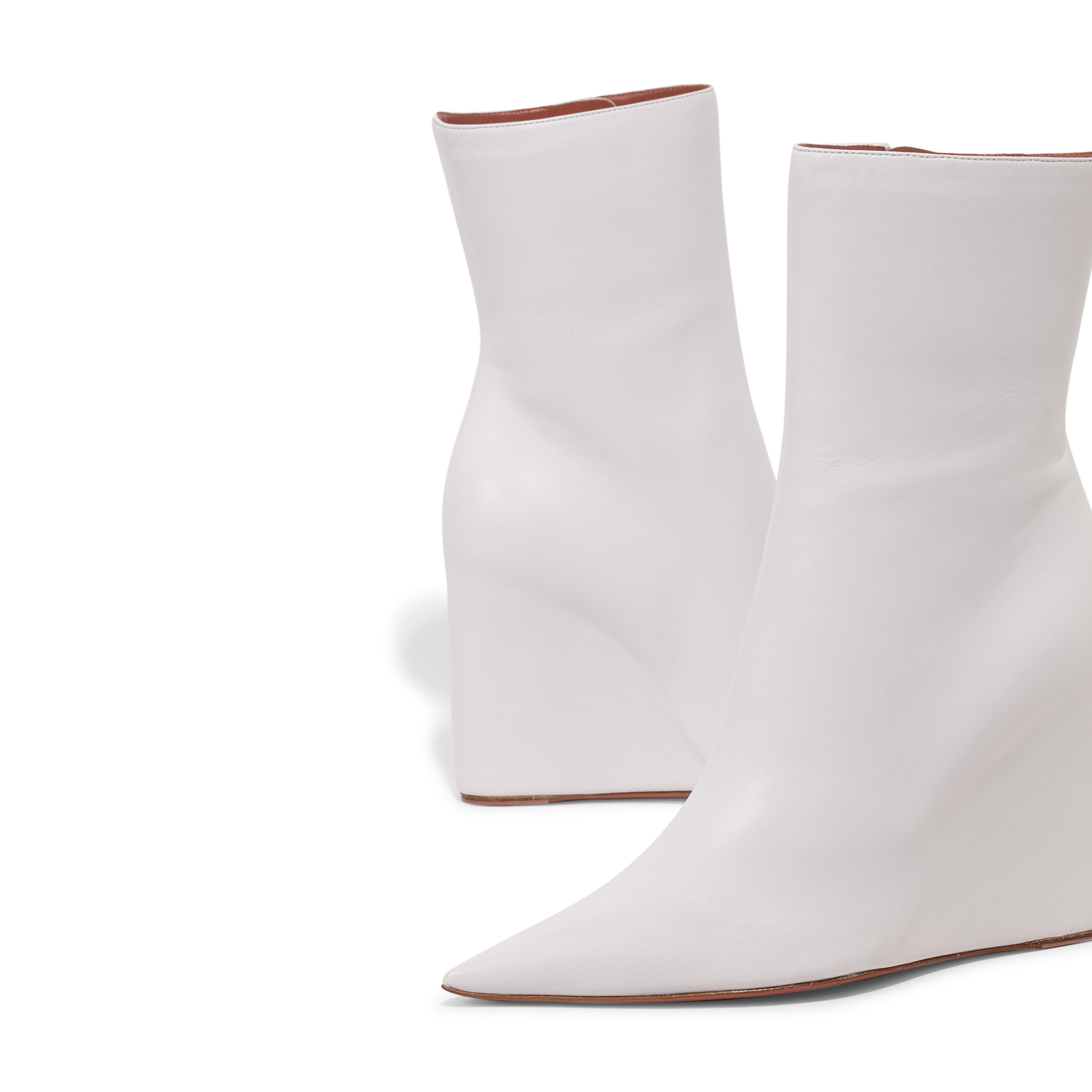 

Pernille booties, White