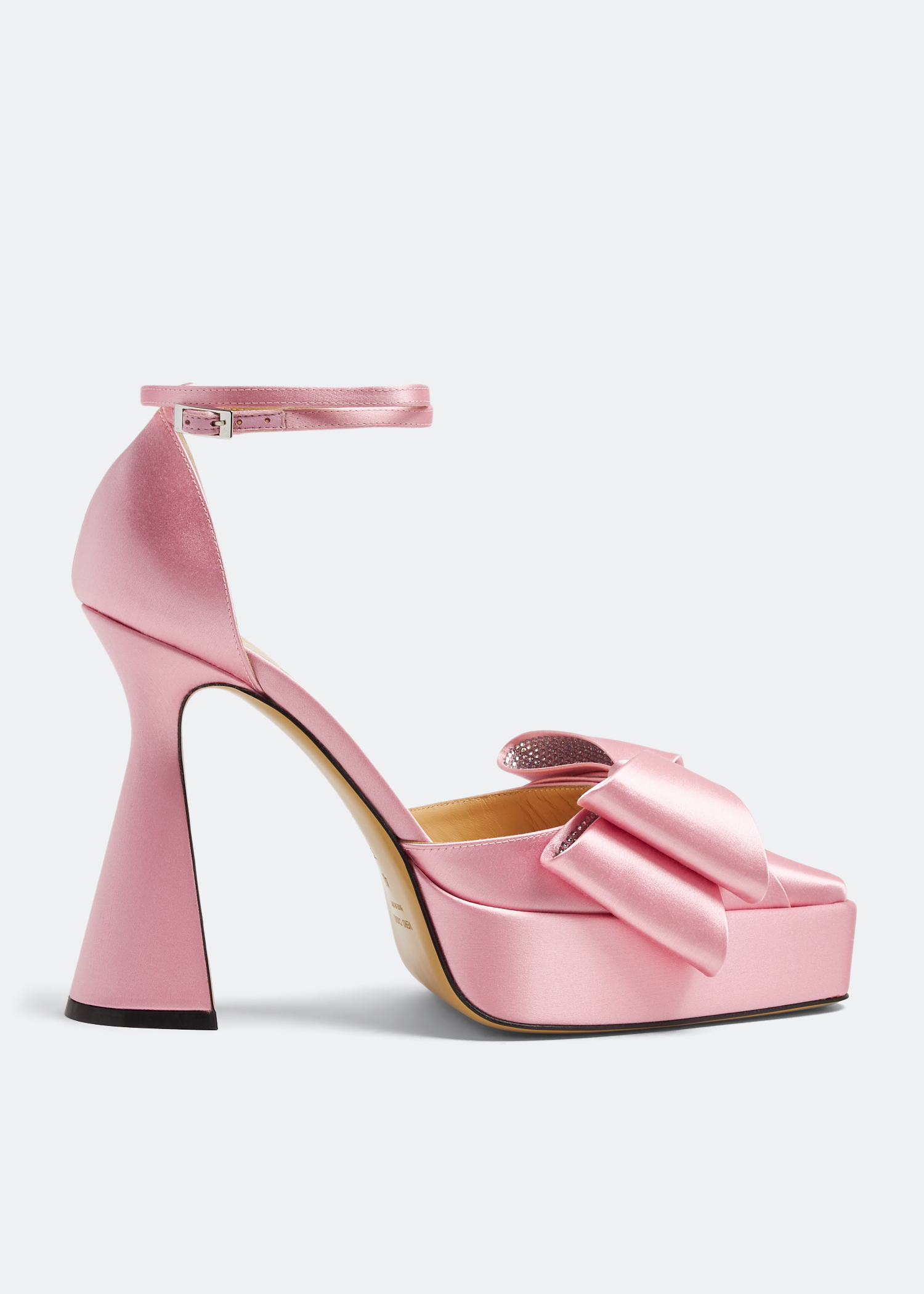 

Le Cadeau platform pumps, Pink