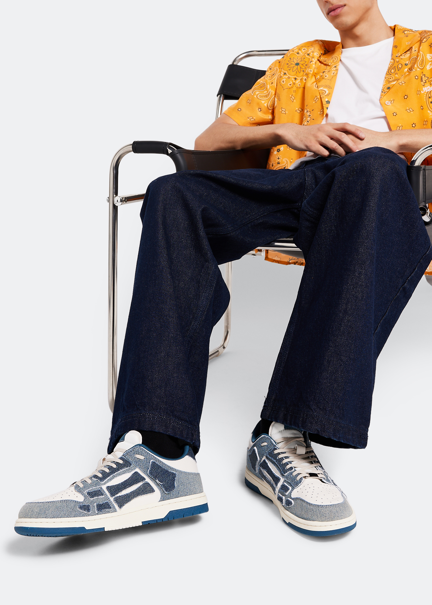 

Skel low-top sneakers, Blue