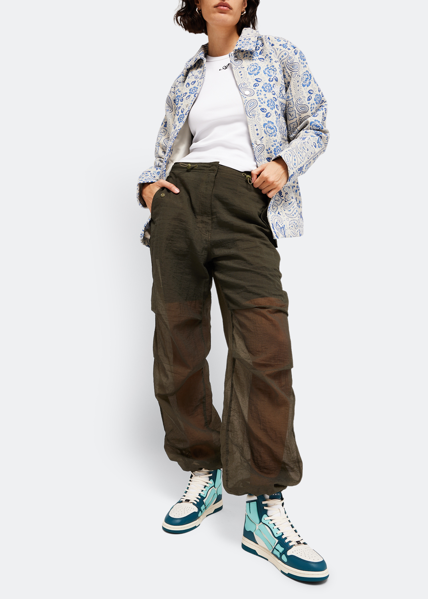 

Skel hi-top sneakers, Blue