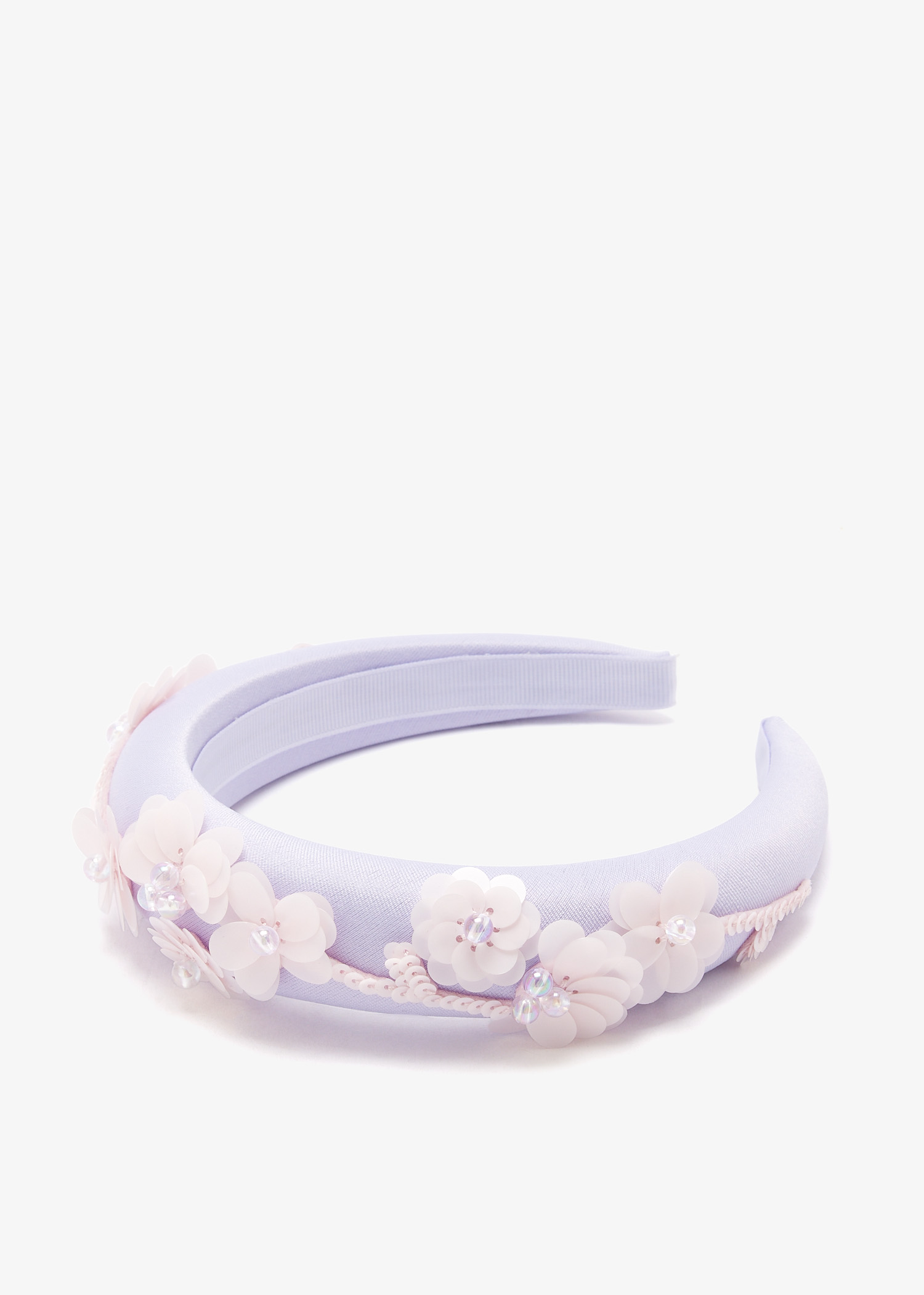 

Flower sequin headband, Purple