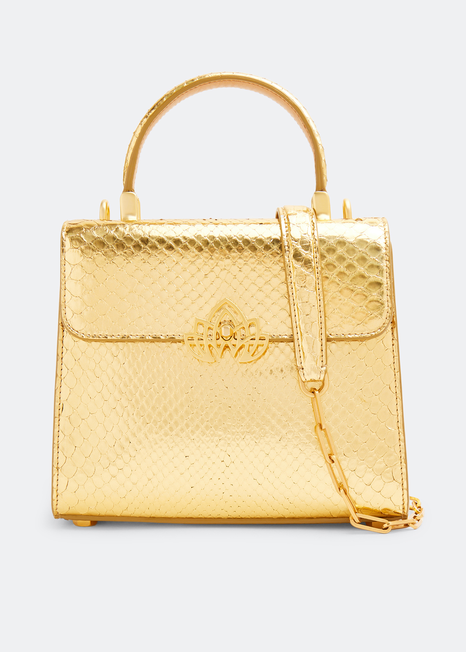 

Python bag, Gold