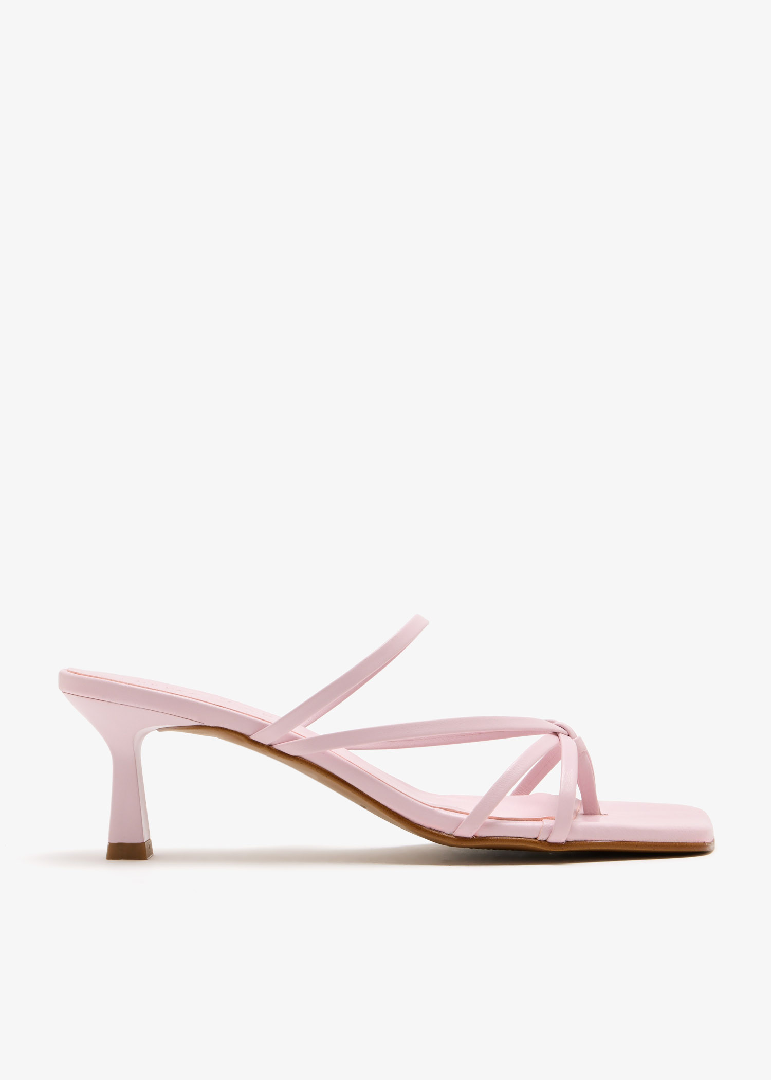 

Phoebe sandals, Pink
