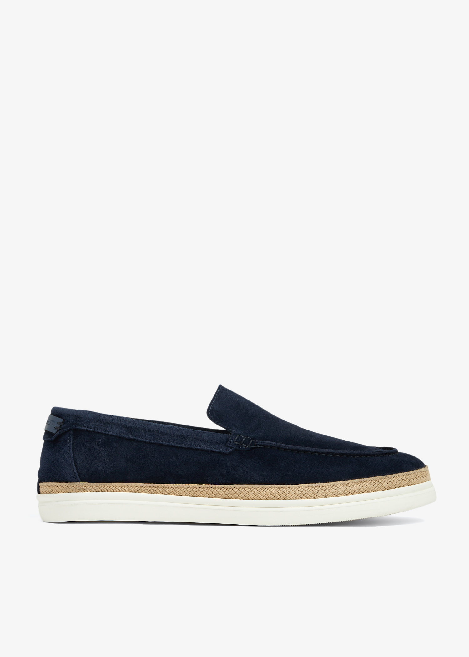 

Suede loafers, Blue