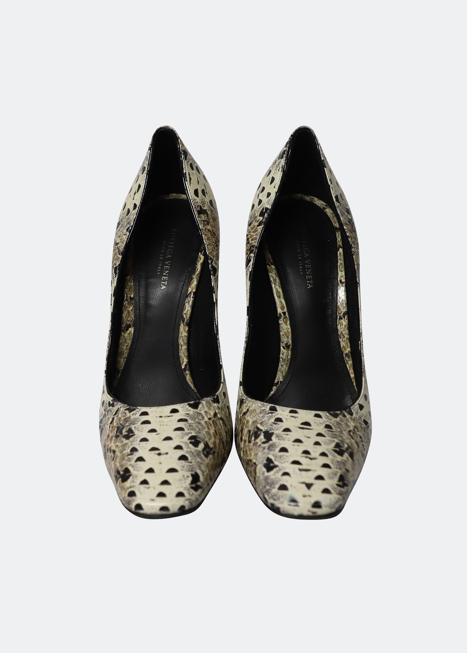 

Elaphe stiletto pumps, Prints