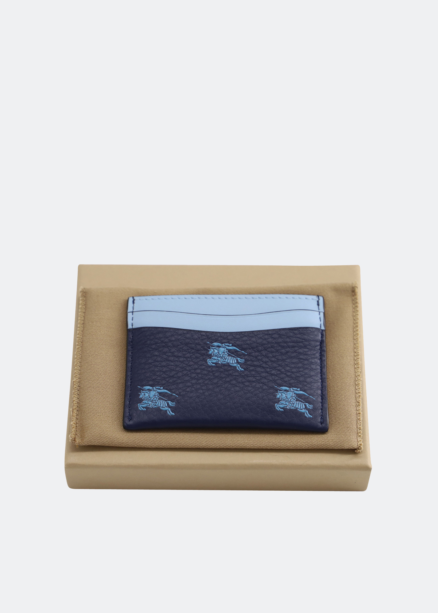 

Sandon cardholder, Blue