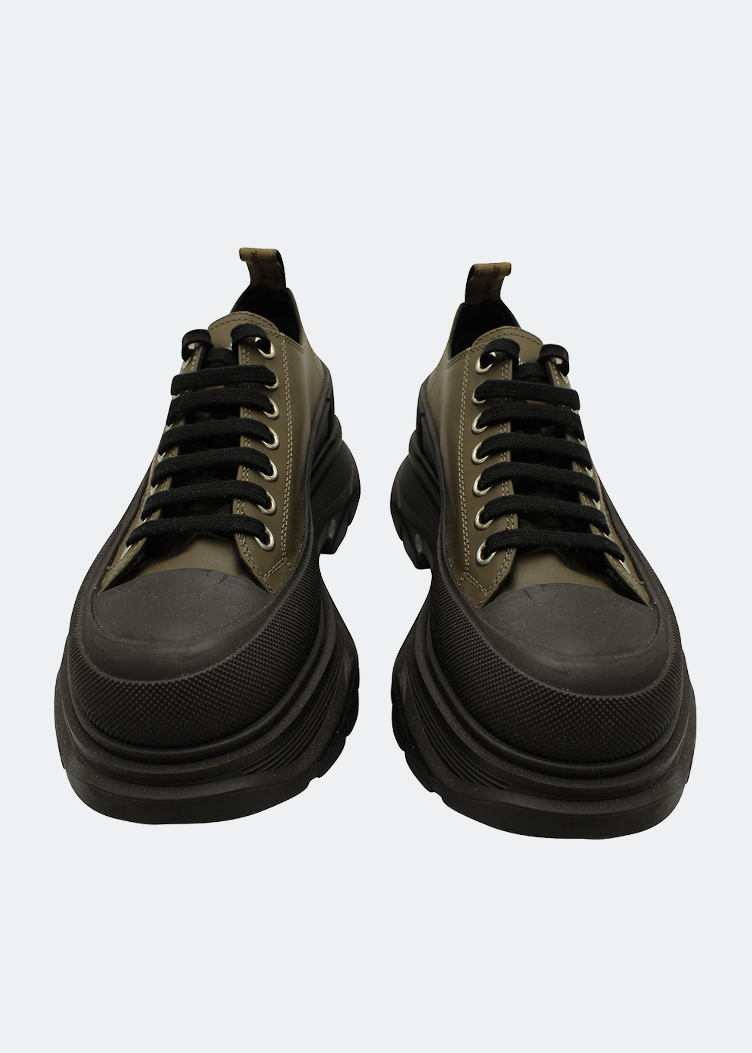 

Tread Slick low-top sneakers in brown leather